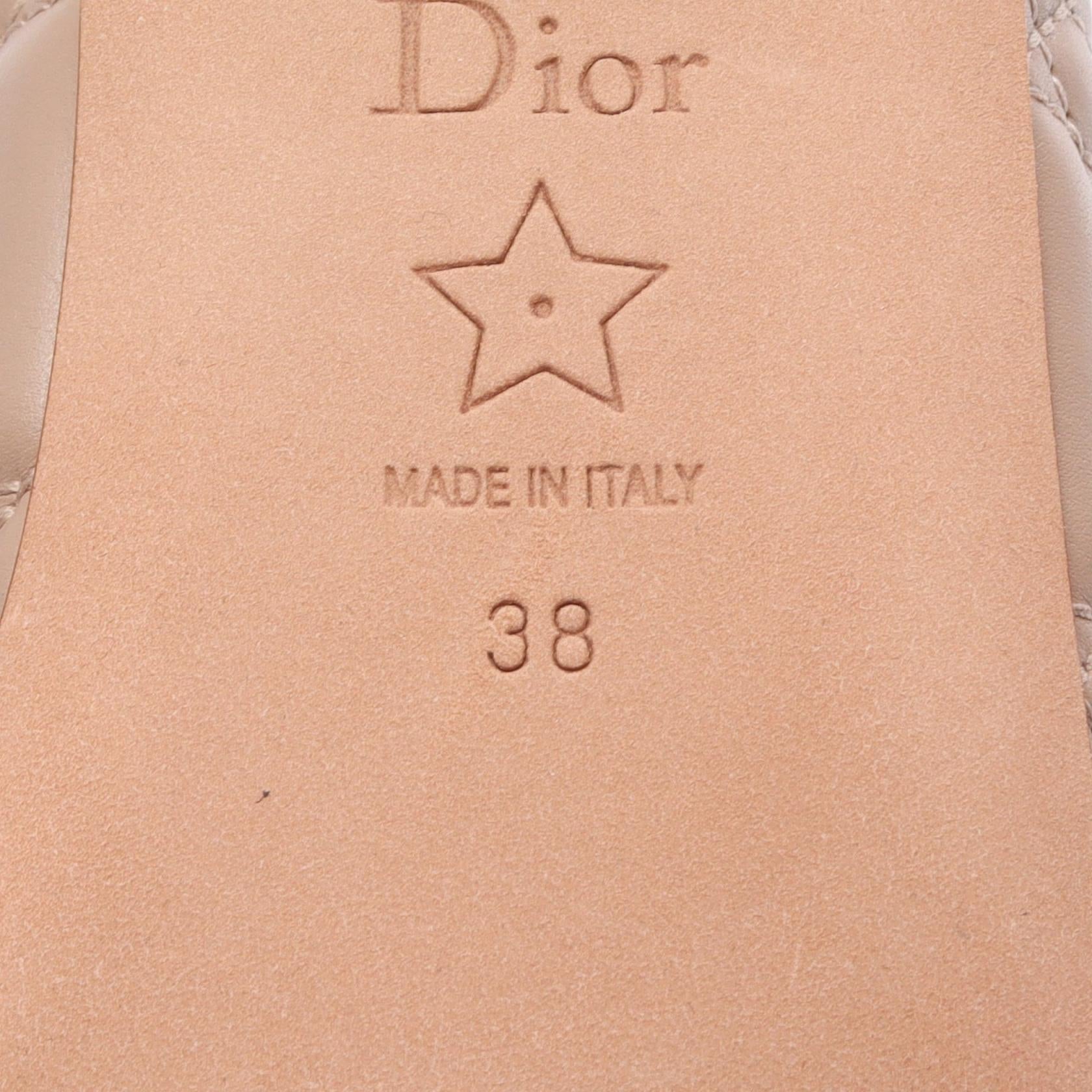 ディオール DIOR BALLERINA レザーパンプス