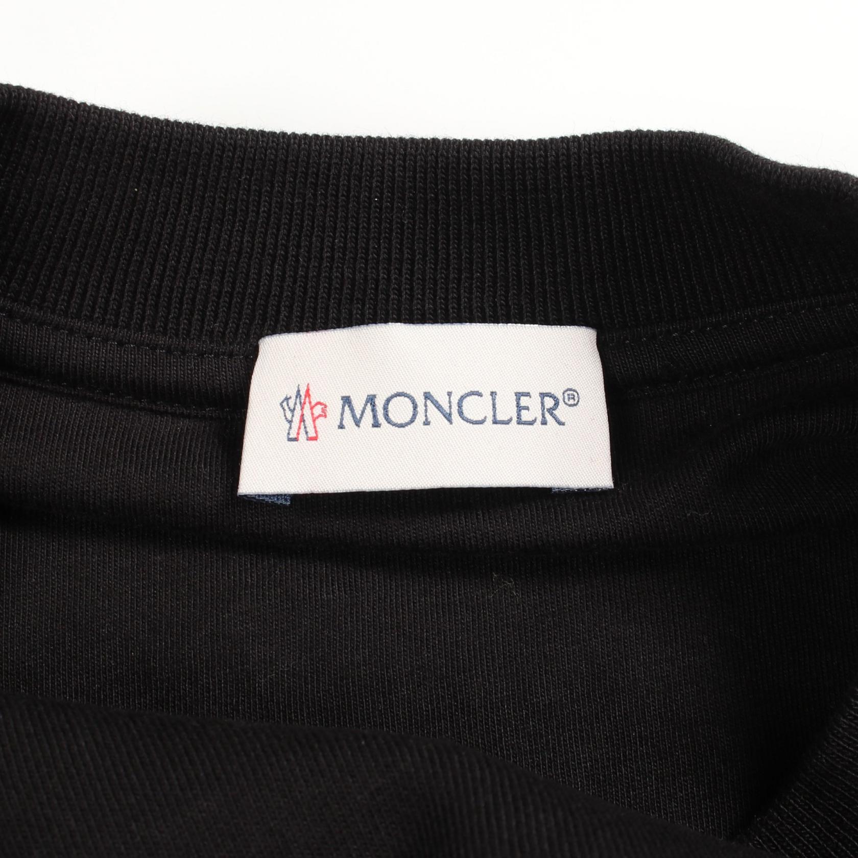 モンクレール Genius × Gentle Monster コットンスウェット