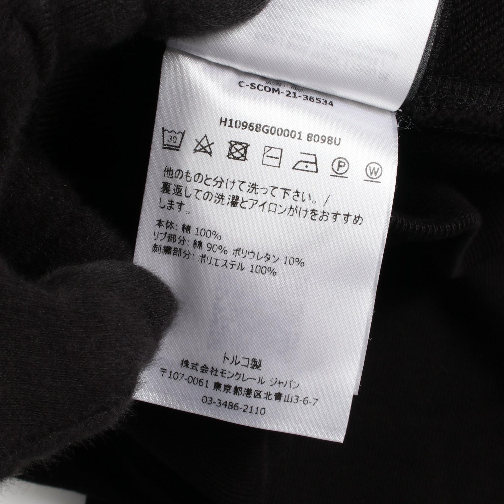モンクレール Genius × Gentle Monster コットンスウェット