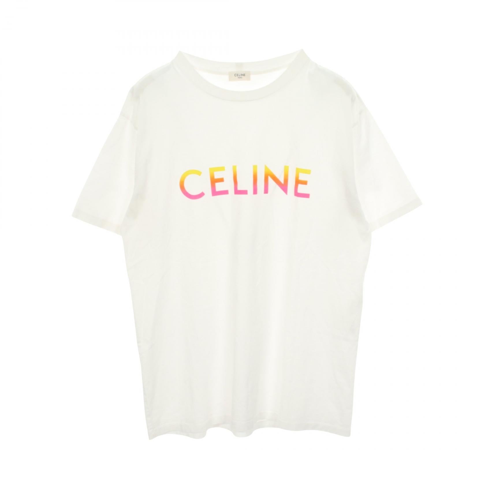 セリーヌ コットン Tシャツ