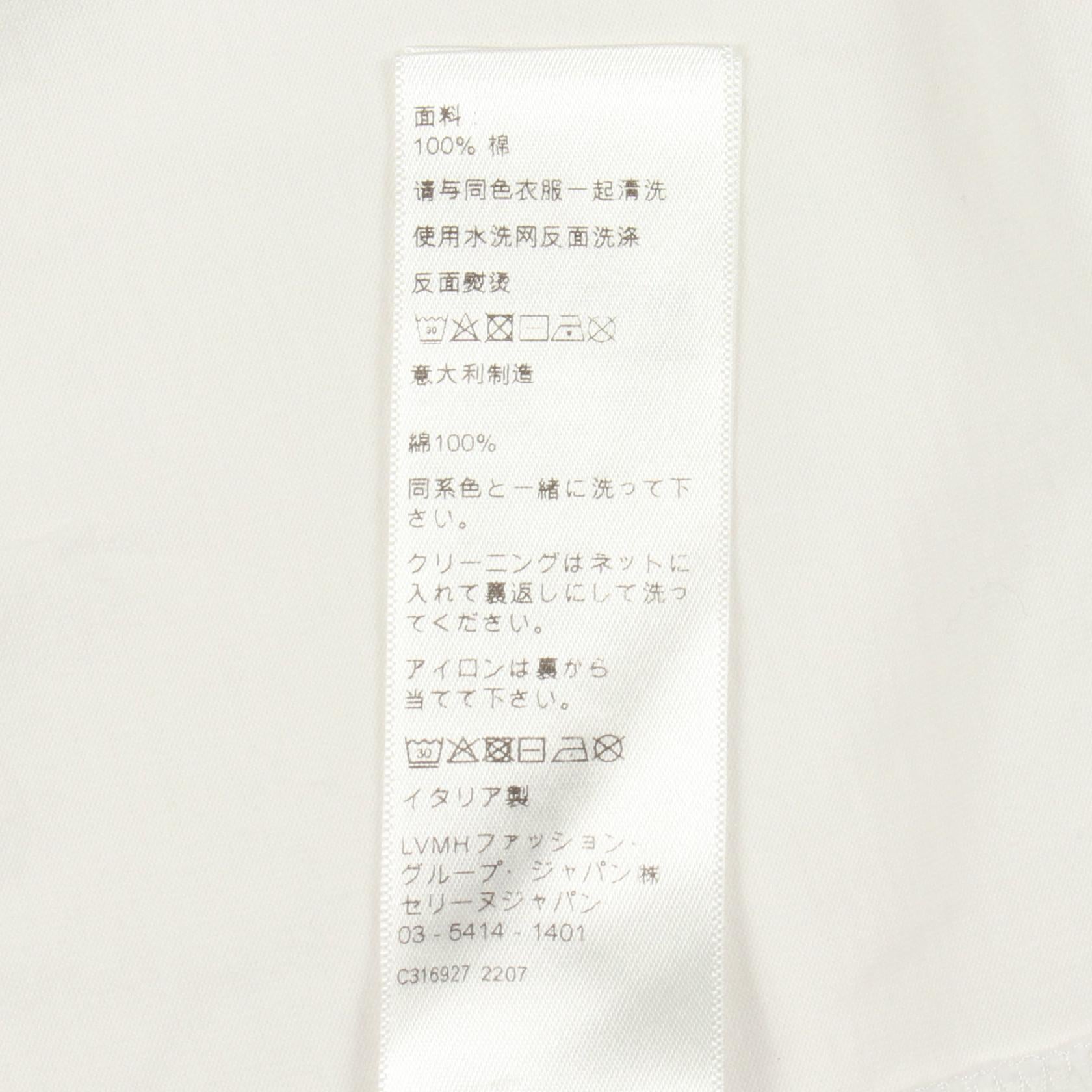 セリーヌ コットン Tシャツ