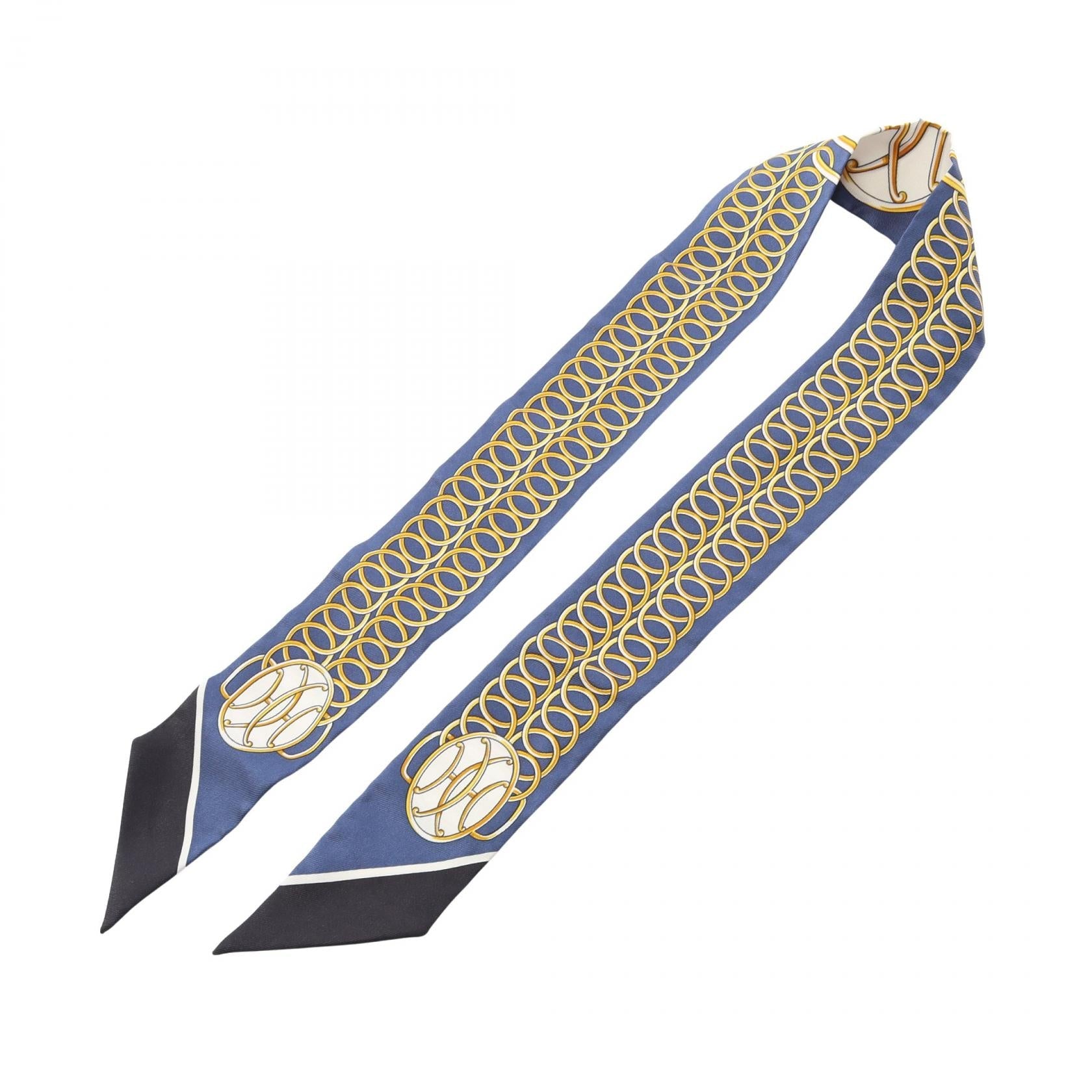 エルメス LIFT PROFILE シルクスカーフ