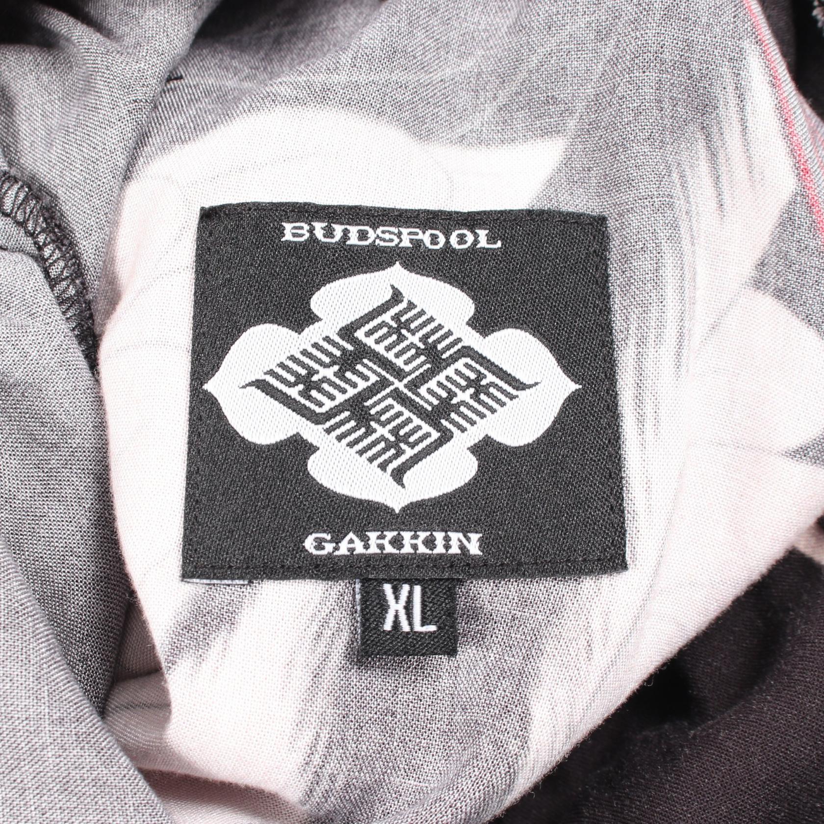 BUDSPOOL×GAKKIN レーヨンショーツ