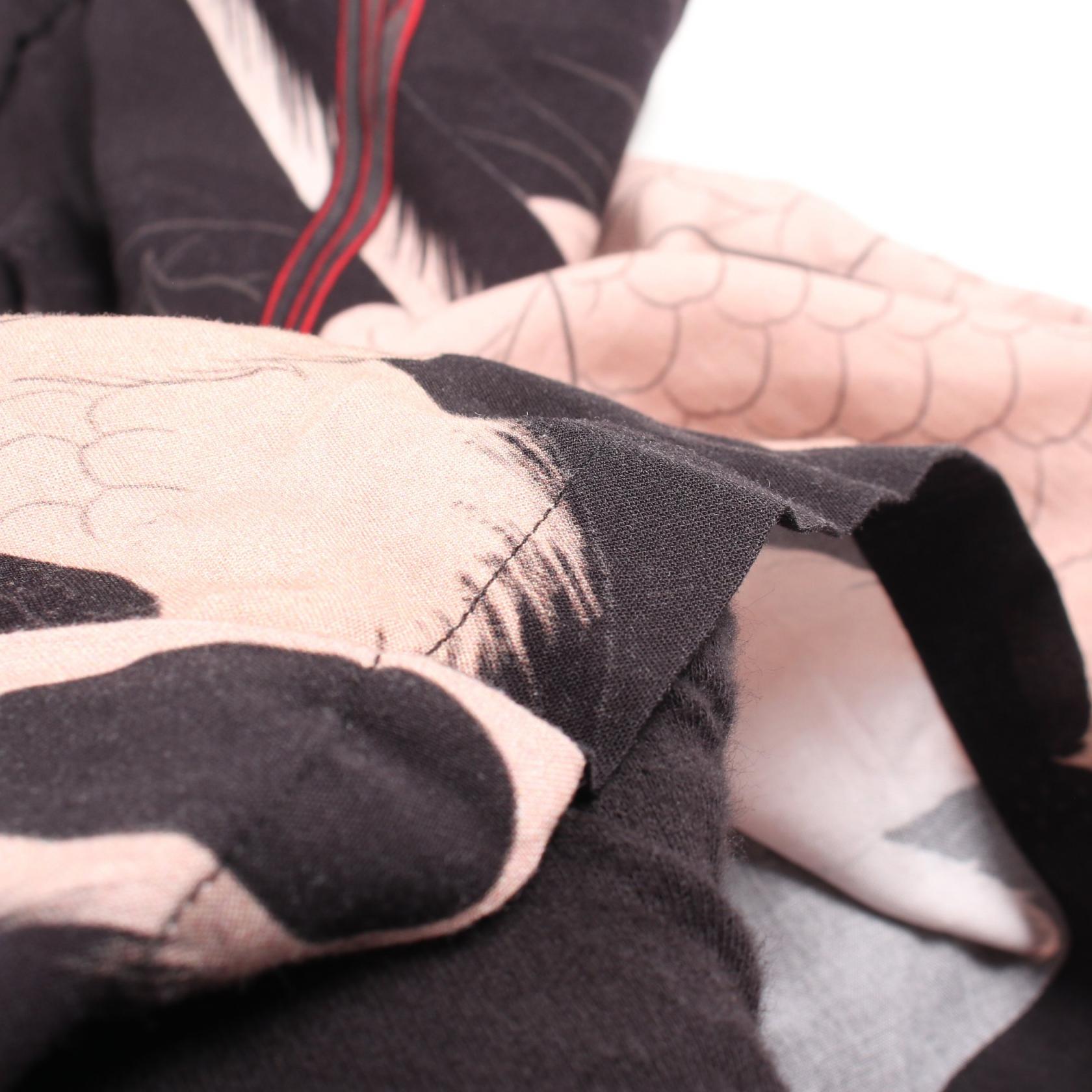 BUDSPOOL×GAKKIN レーヨンショーツ