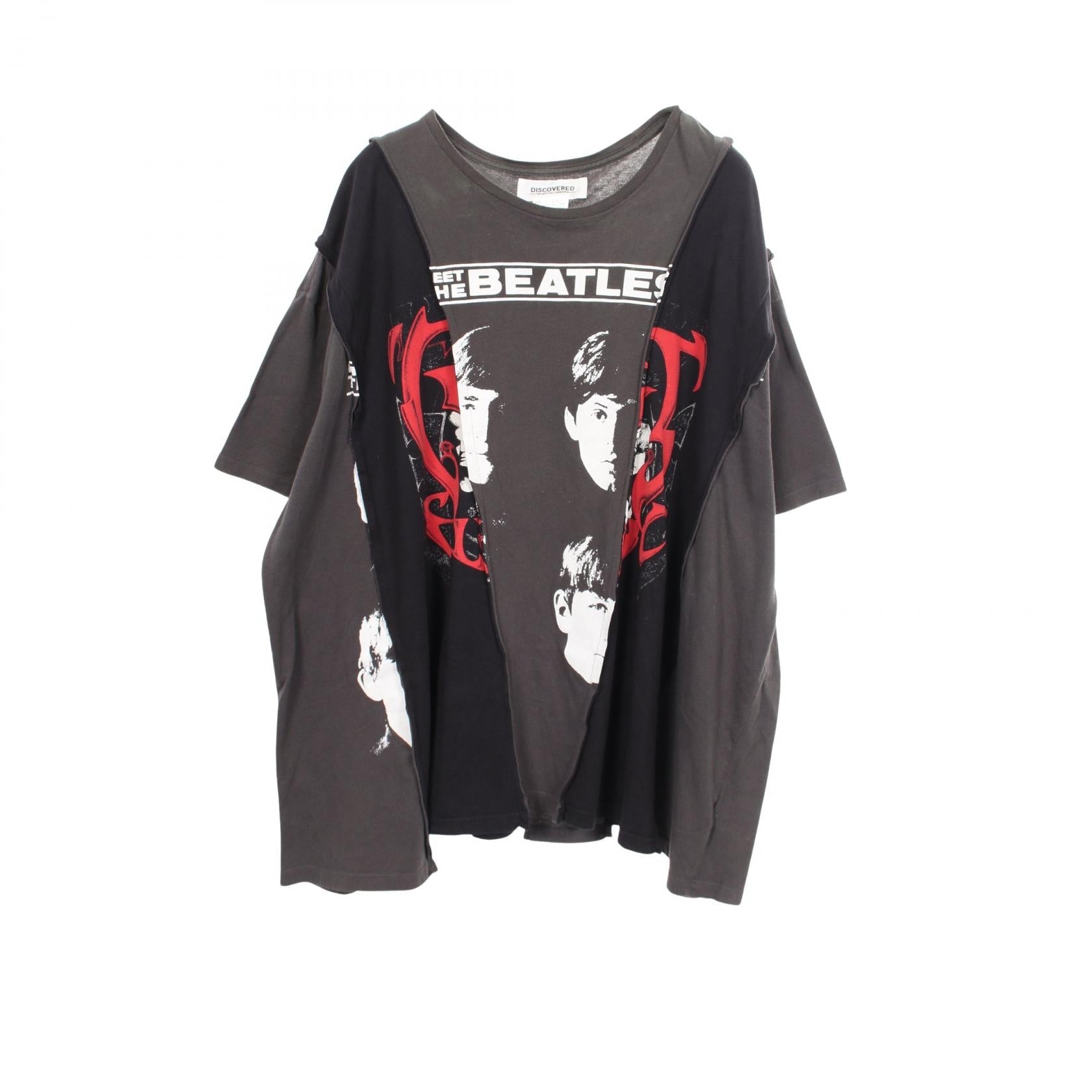 ディスカバード コットン半袖Tシャツ