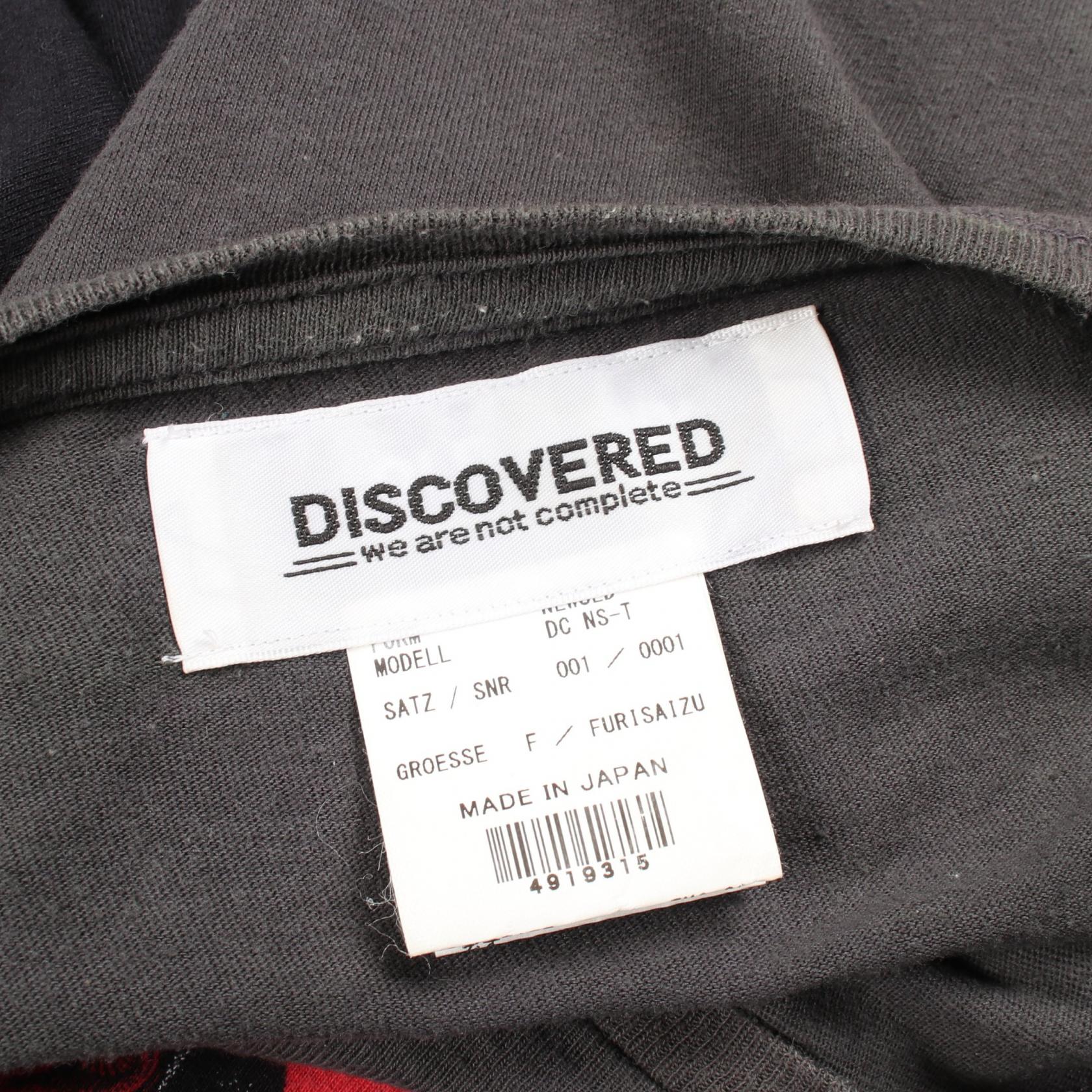 ディスカバード コットン半袖Tシャツ