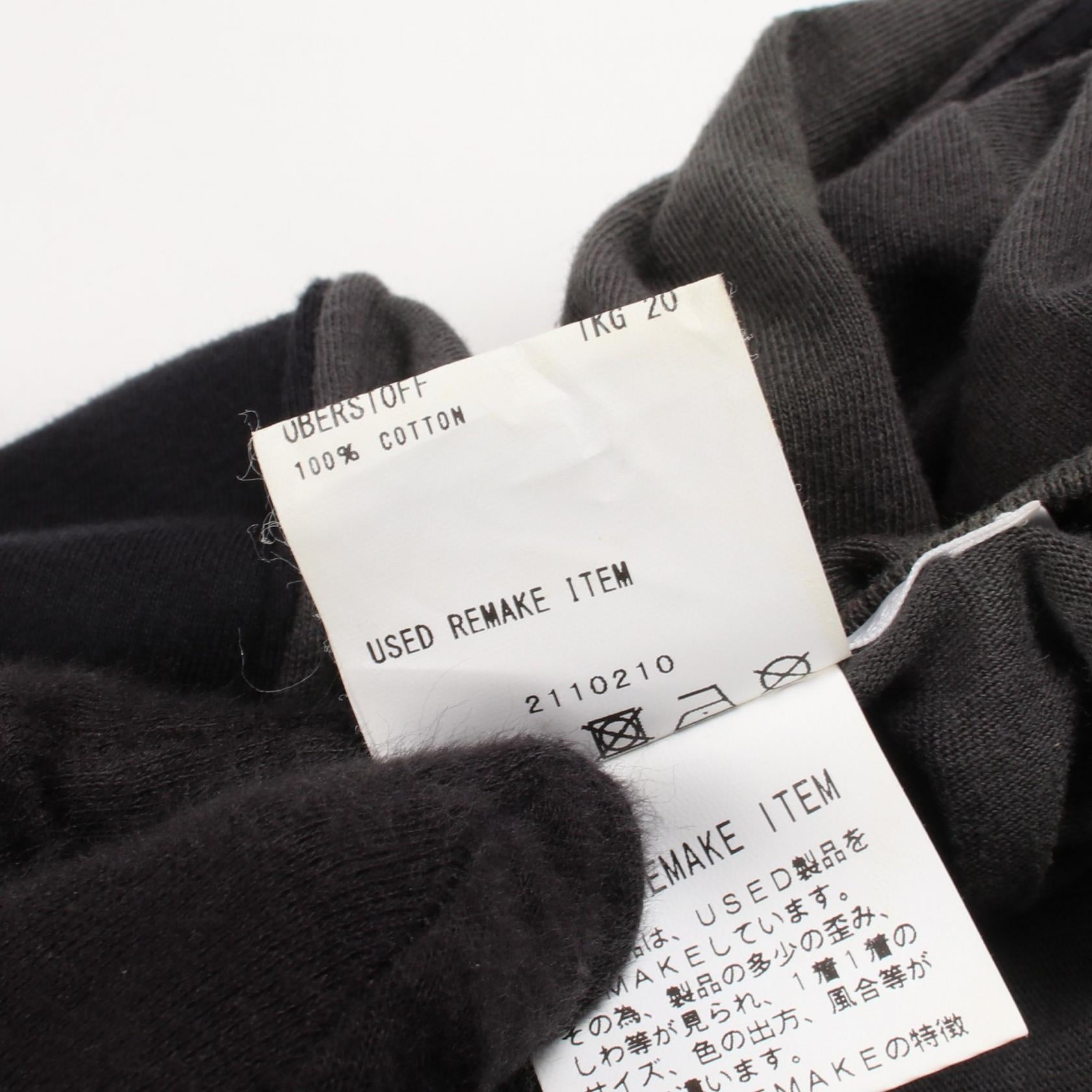 ディスカバード コットン半袖Tシャツ