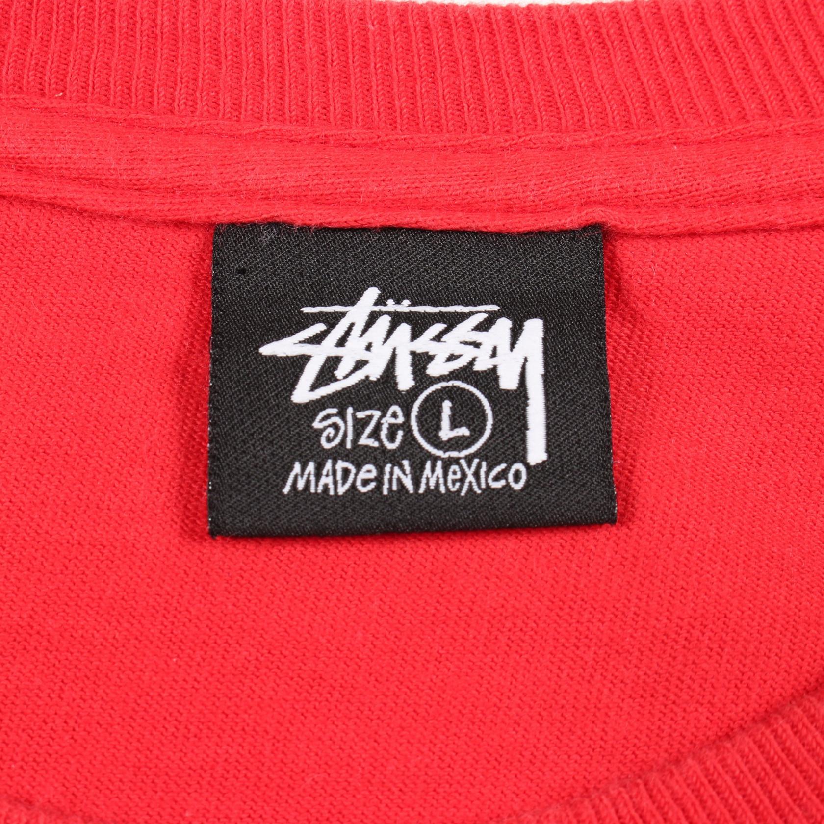 ステューシー 8ボールTee コットン 半袖Tシャツ