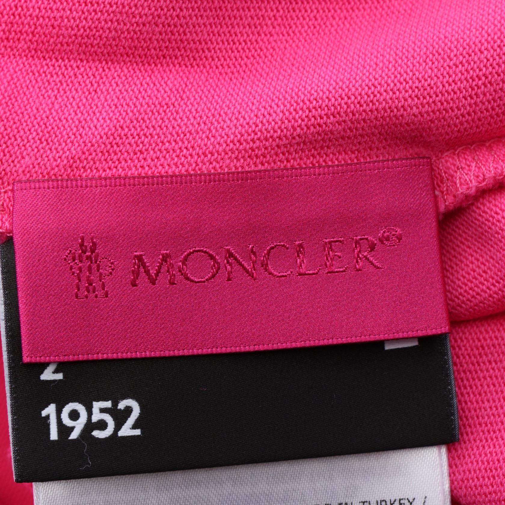 モンクレール GENIUS 2 MONCLER 1952 コットン長袖Tシャツ