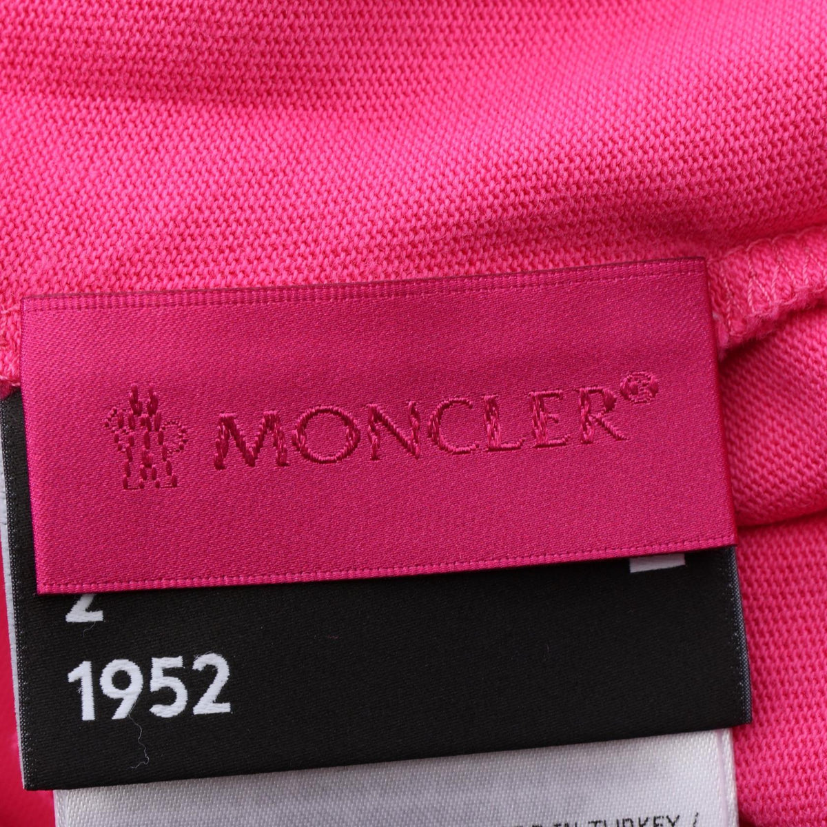 モンクレール GENIUS 2 MONCLER 1952 コットン長袖Tシャツ