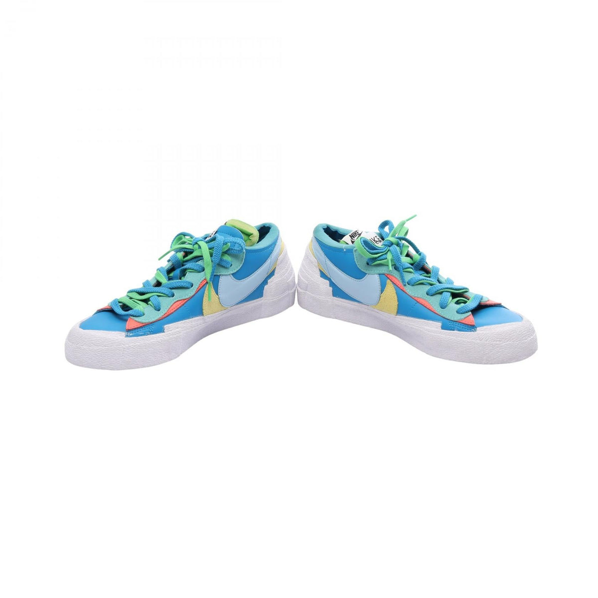 ナイキ NIKE × KAWS × sacai Blazer Low レザースニーカー