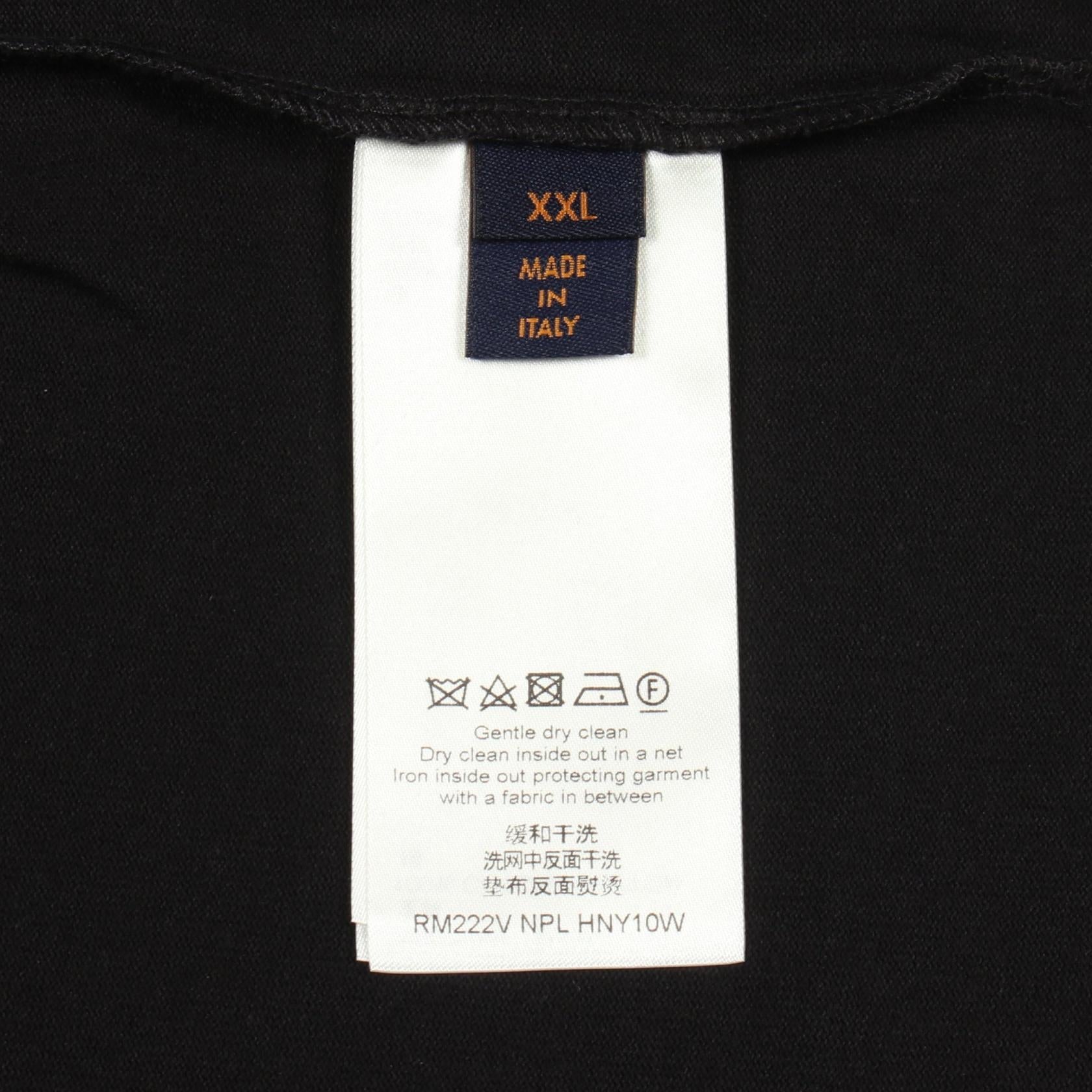 ルイヴィトン インサイドアウト コットンTシャツ