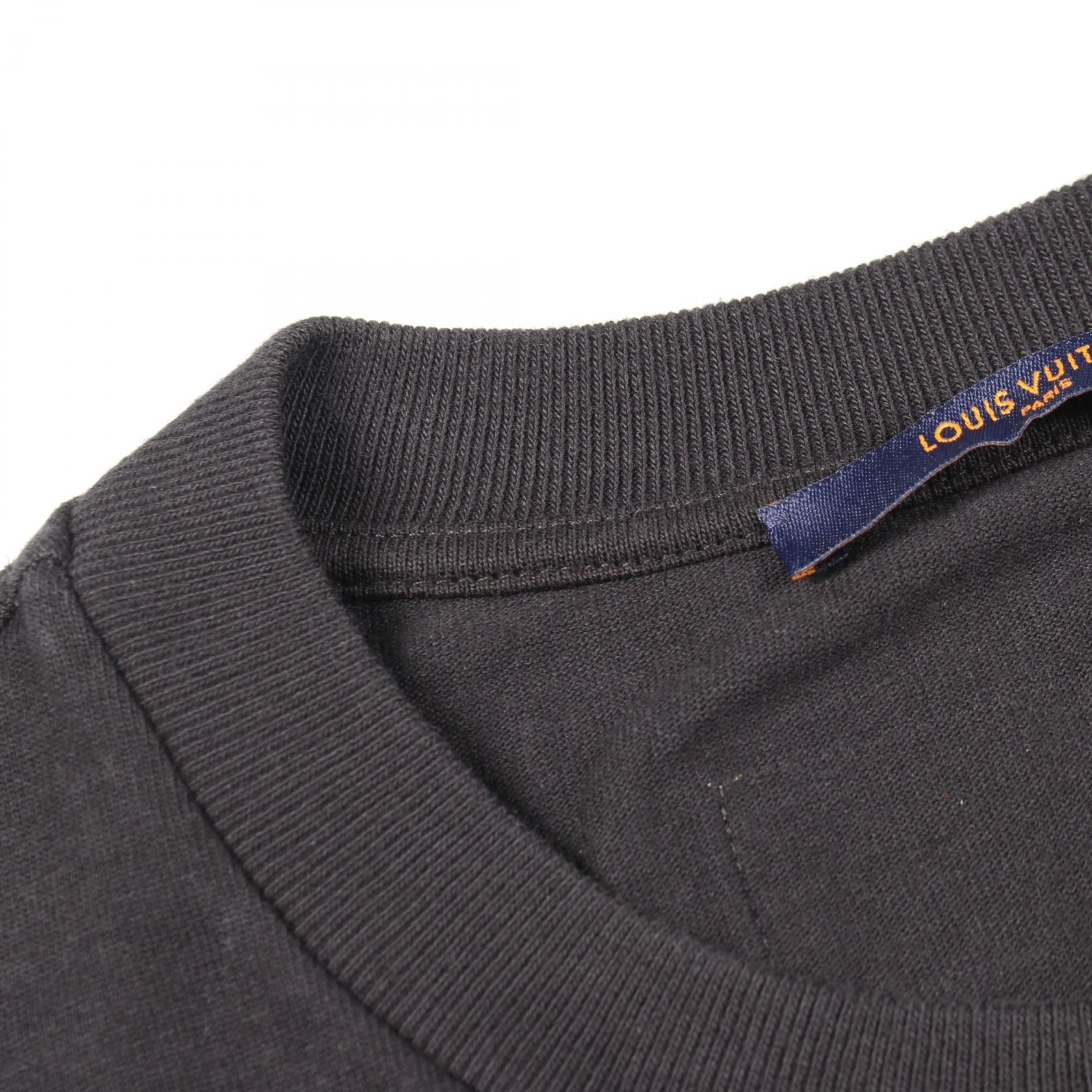 ルイヴィトン インサイドアウト コットンTシャツ