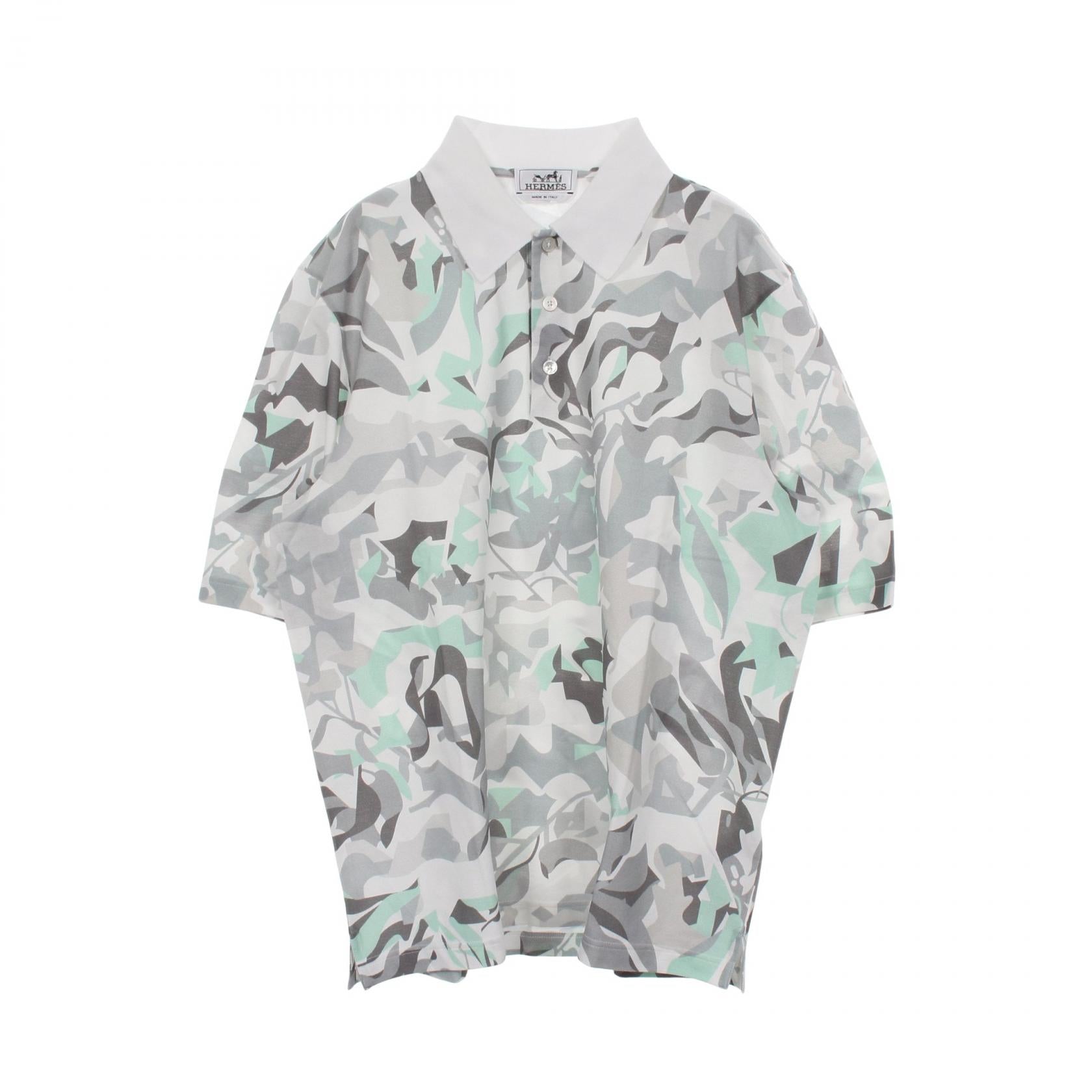 エルメス PUZZLE VEGETAL コットントップス