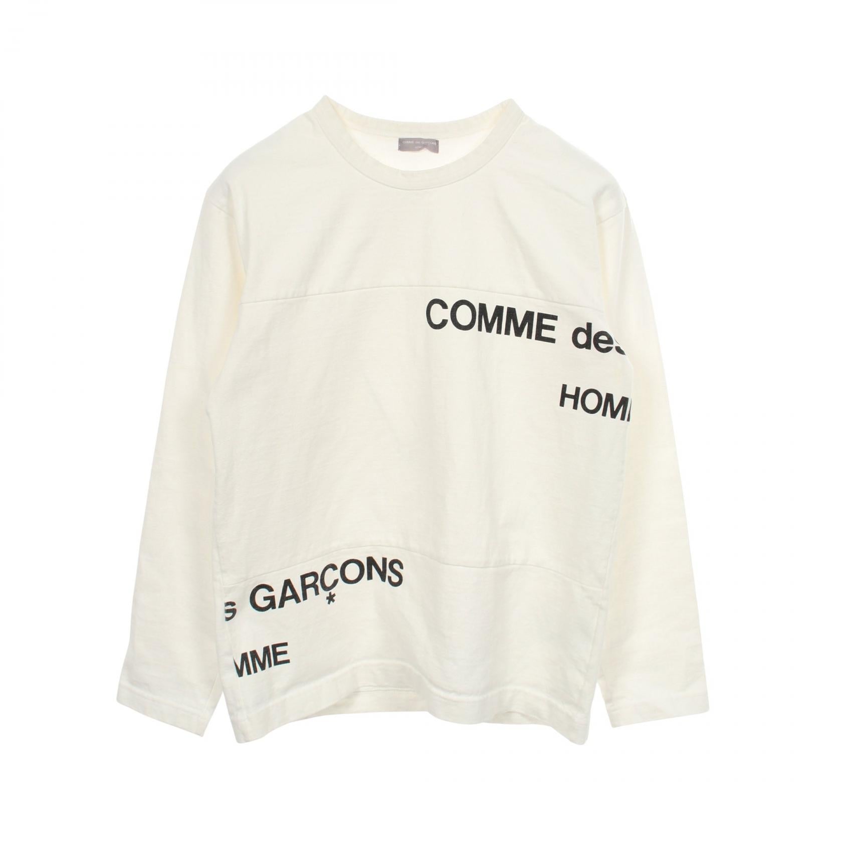 コムデギャルソンオム コットン長袖Tシャツ
