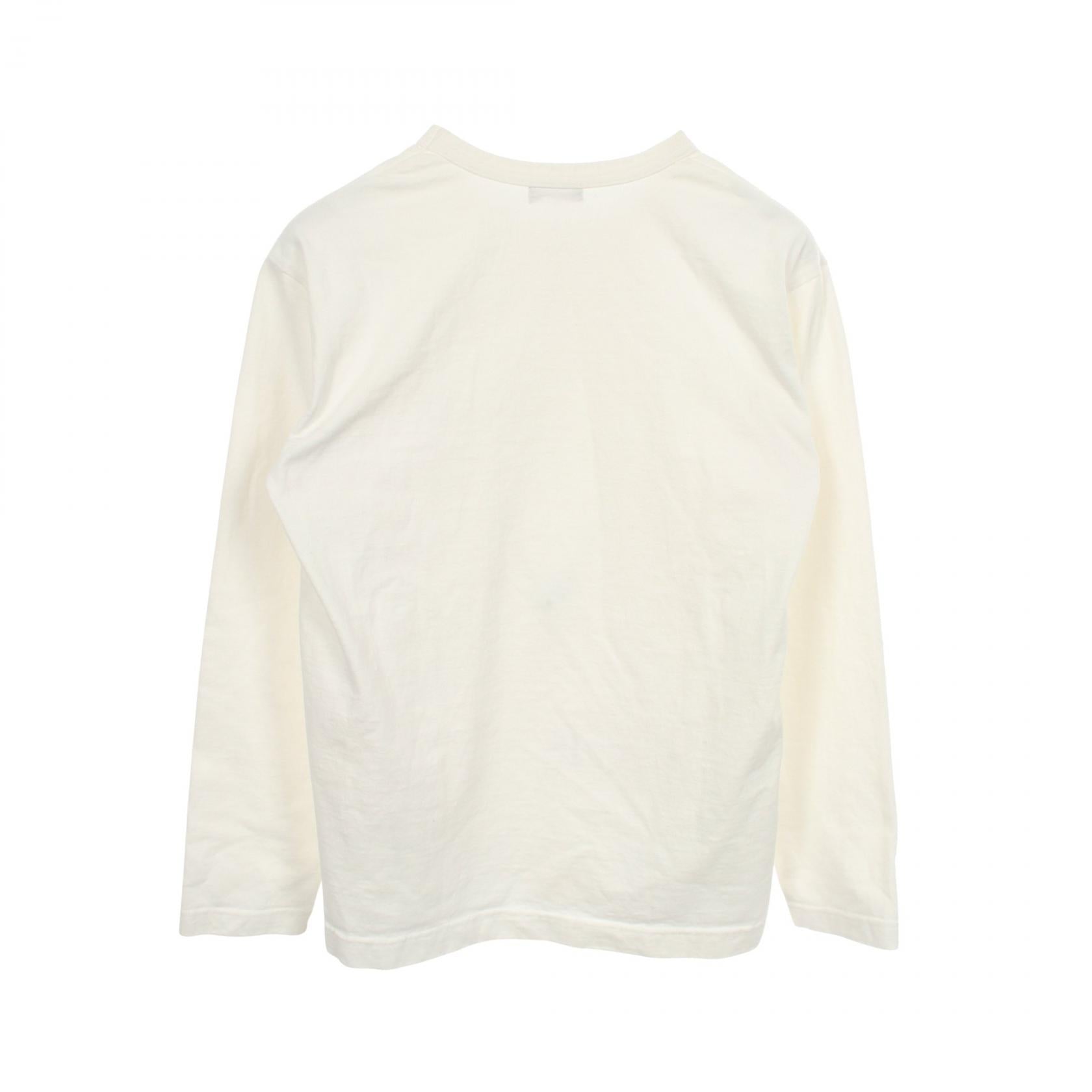 コムデギャルソンオム コットン長袖Tシャツ