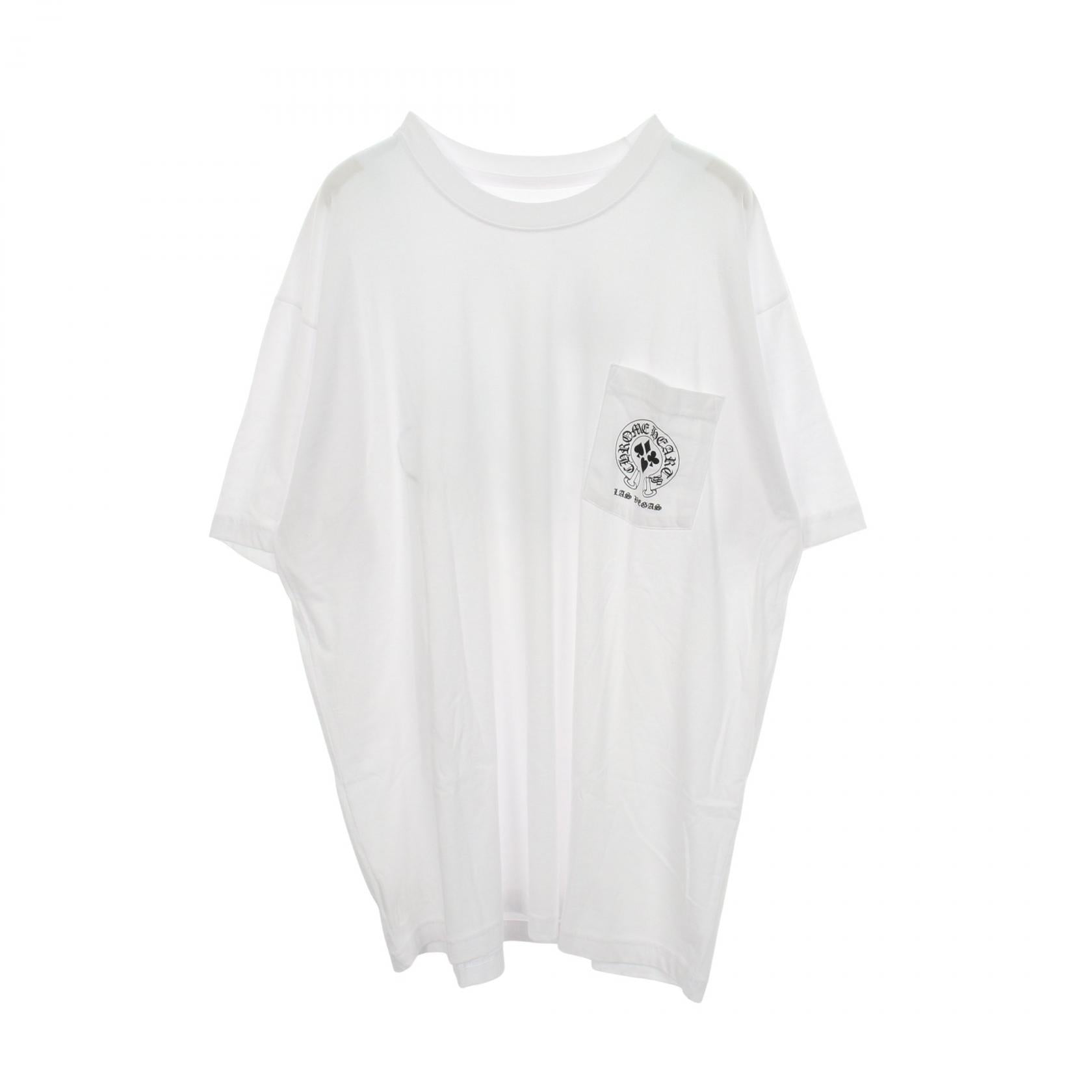 クロムハーツ OLD LAS VEGAS コットン 半袖Tシャツ 限定