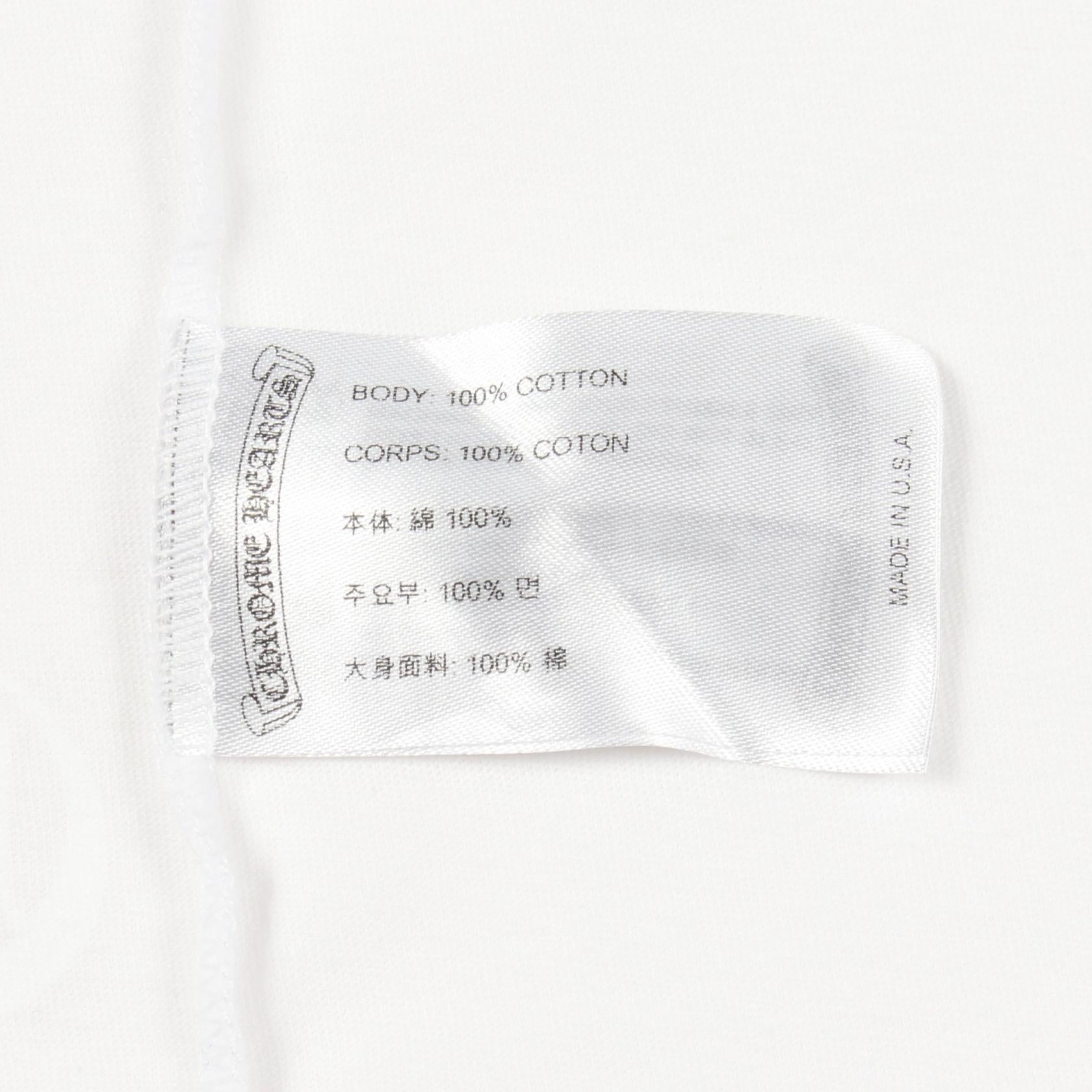 クロムハーツ OLD LAS VEGAS コットン 半袖Tシャツ 限定