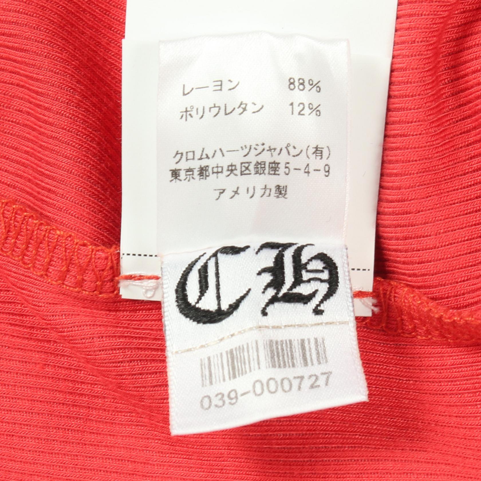クロムハーツ レーヨン長袖トップス