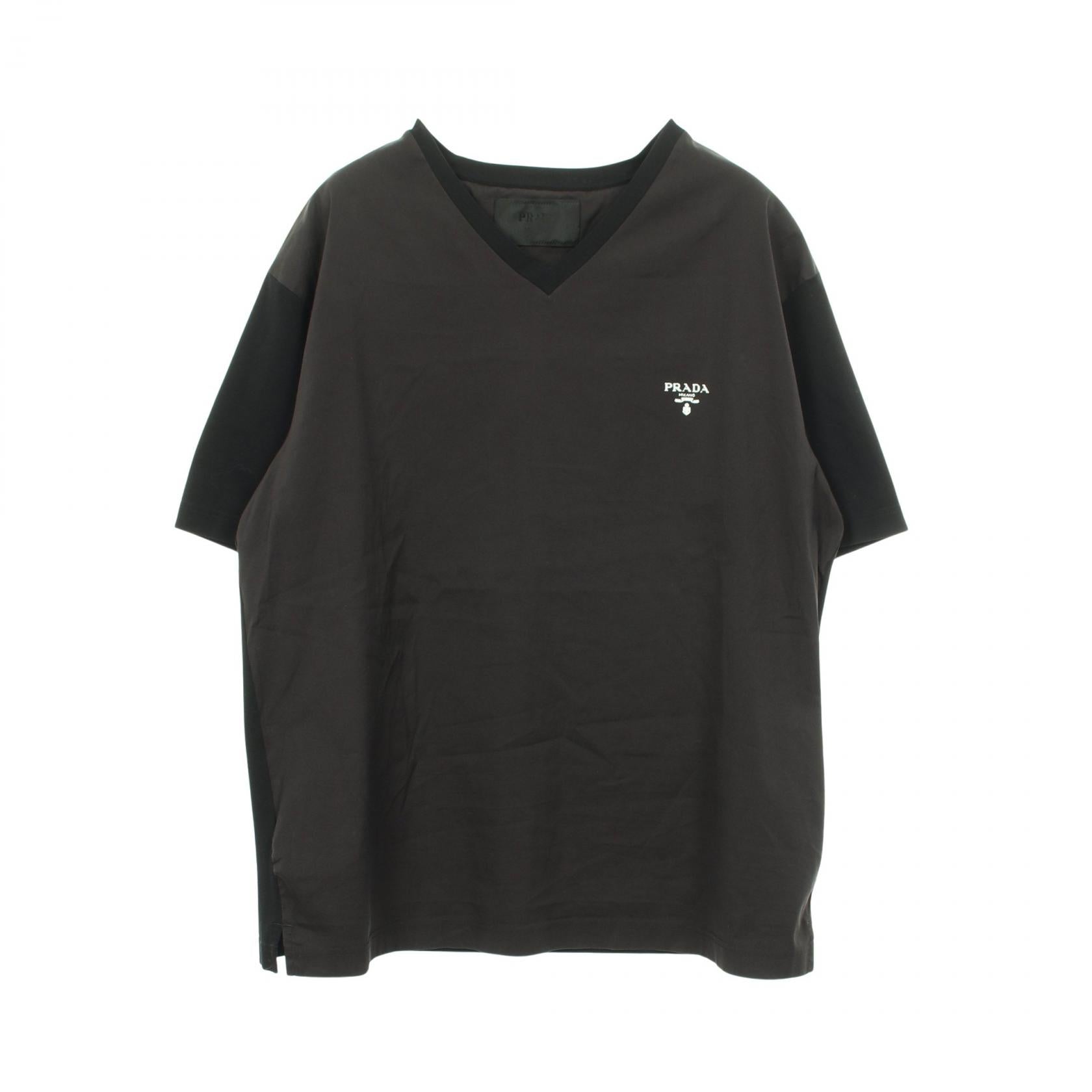 プラダ コットン 半袖Tシャツ