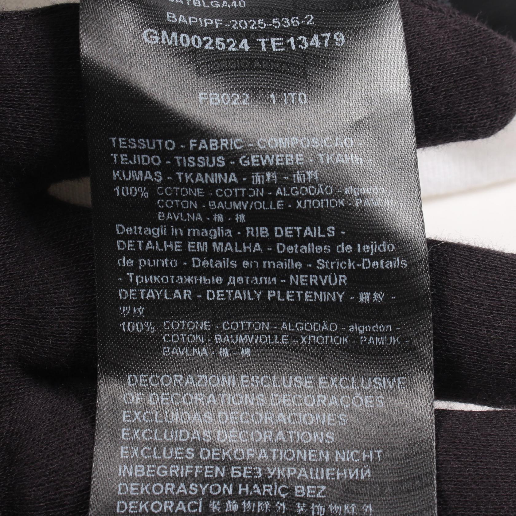 ジョルジオアルマーニ KITH MALIBU コットン半袖Tシャツ