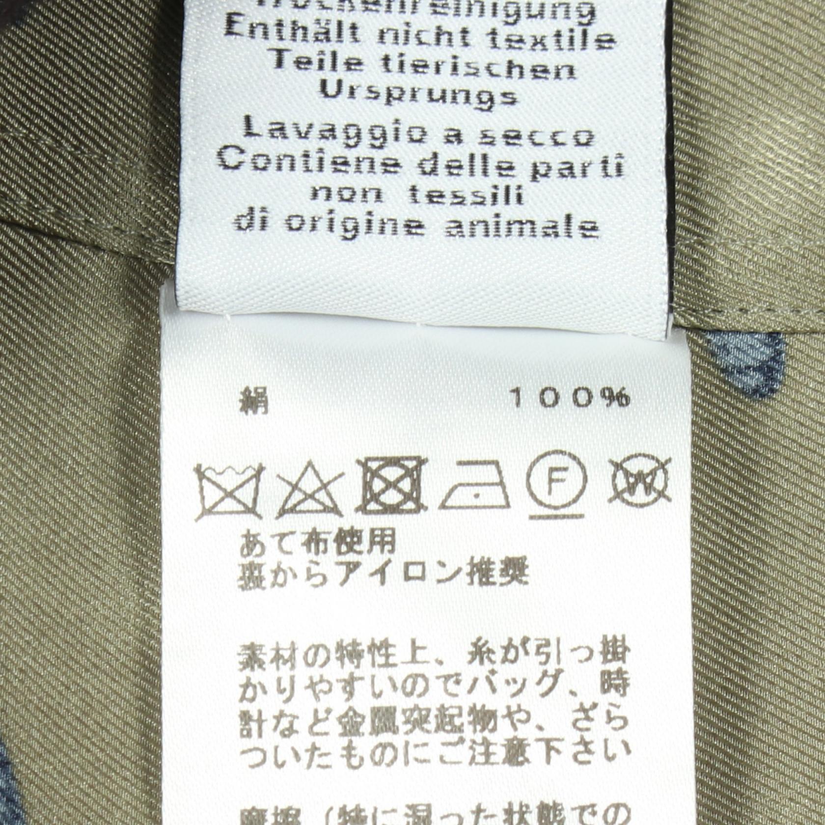 エルメス ETRIERS シルクシャツ