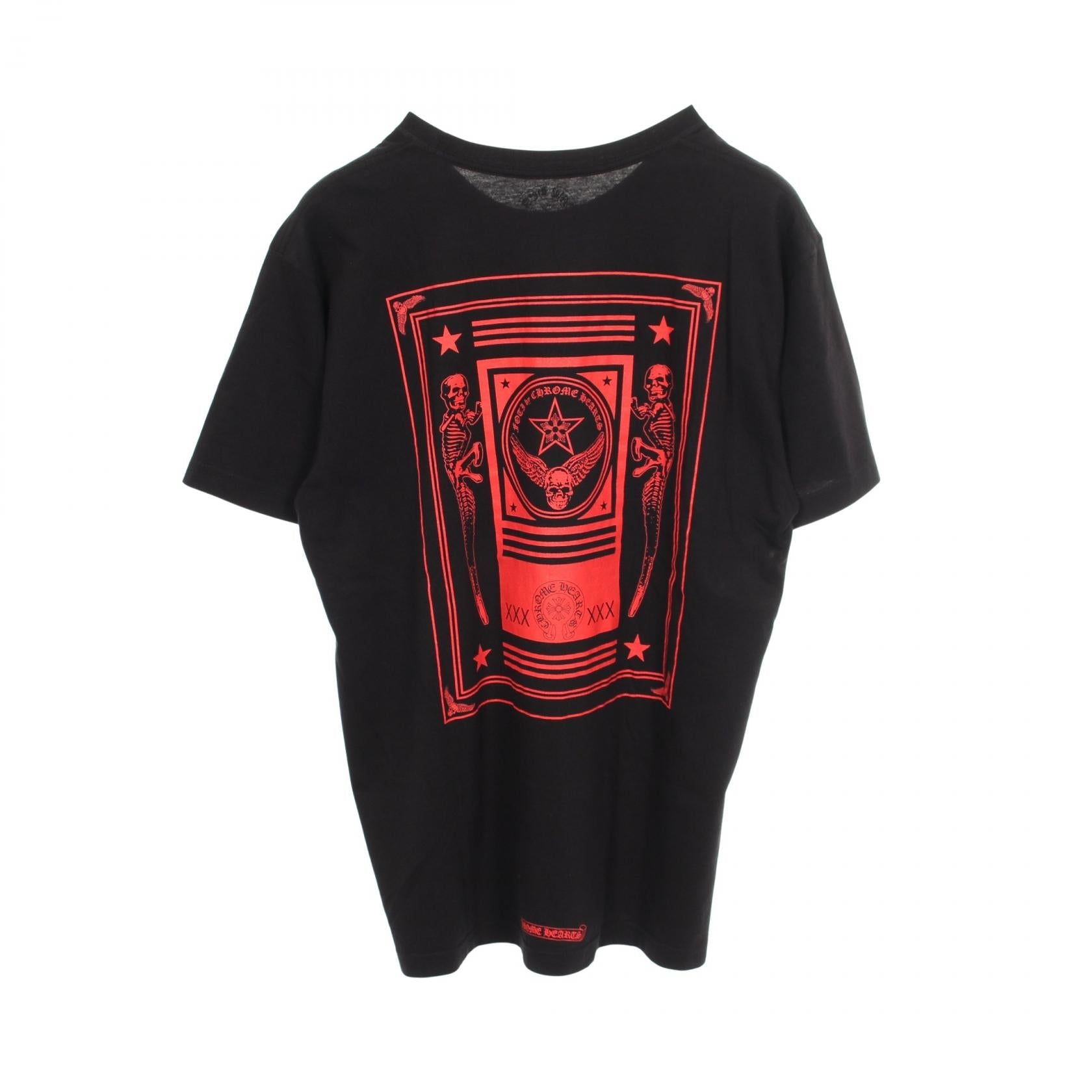 クロムハーツ FOTI コットン半袖Tシャツ