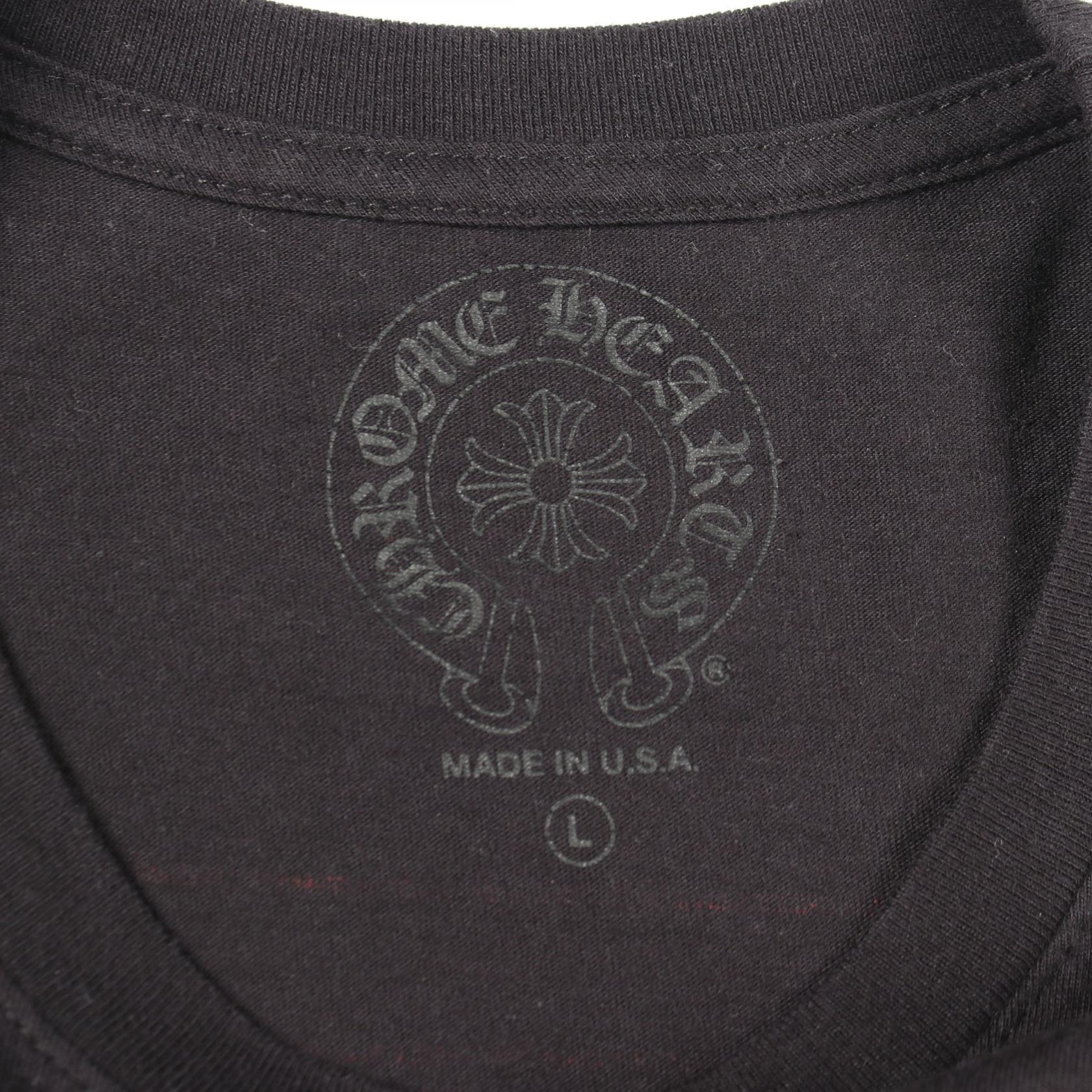 クロムハーツ FOTI コットン半袖Tシャツ