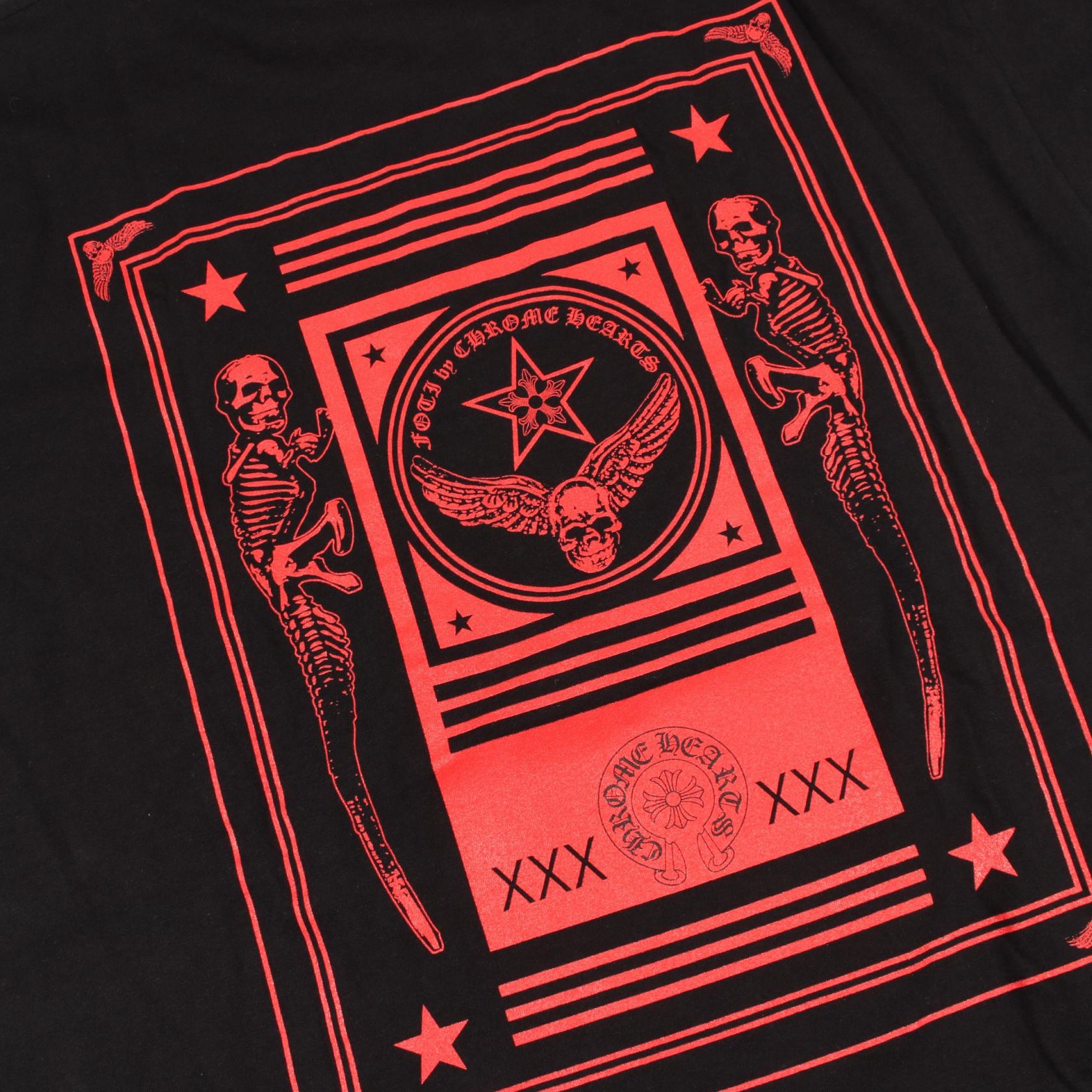 クロムハーツ FOTI コットン半袖Tシャツ