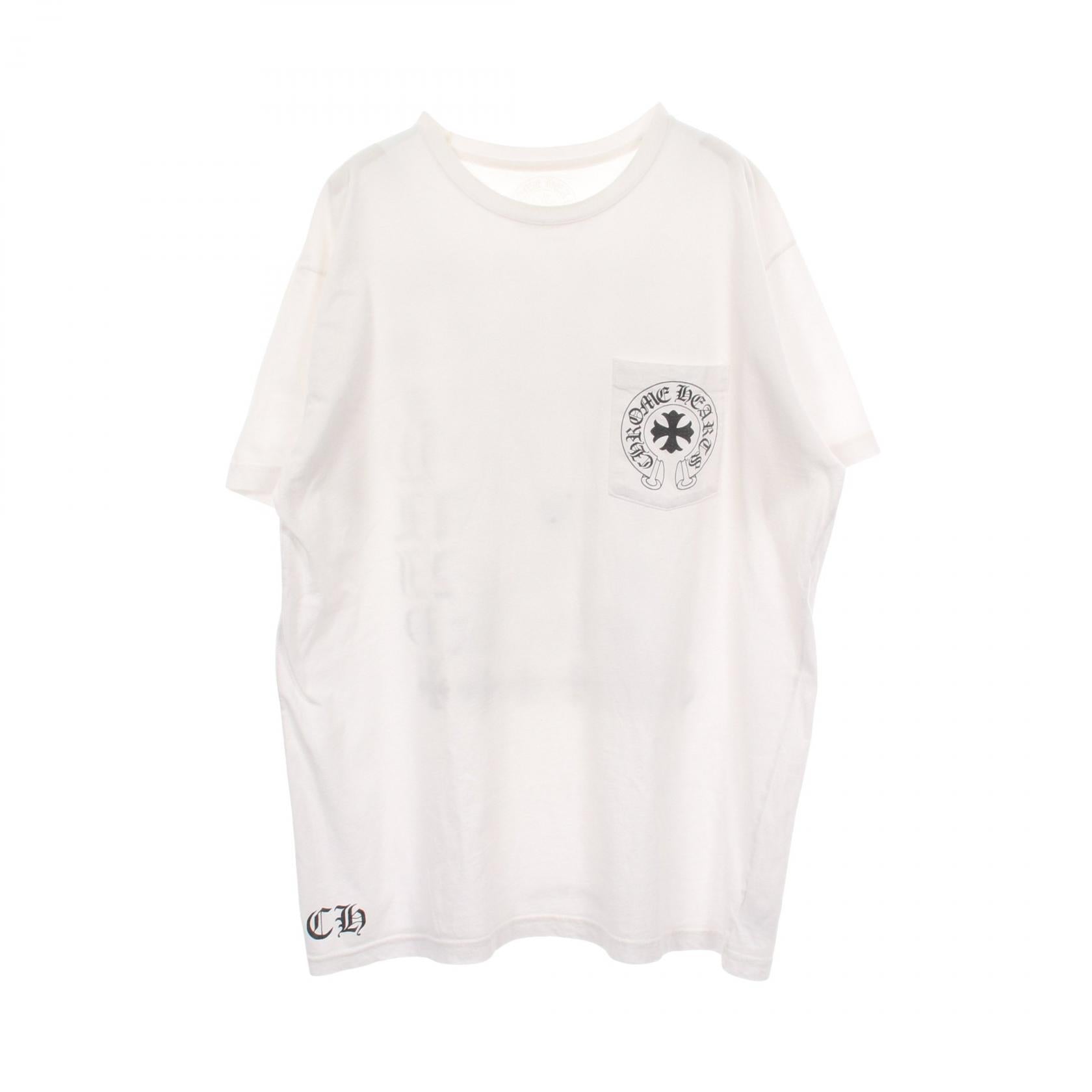 クロムハーツ コットン半袖Tシャツ