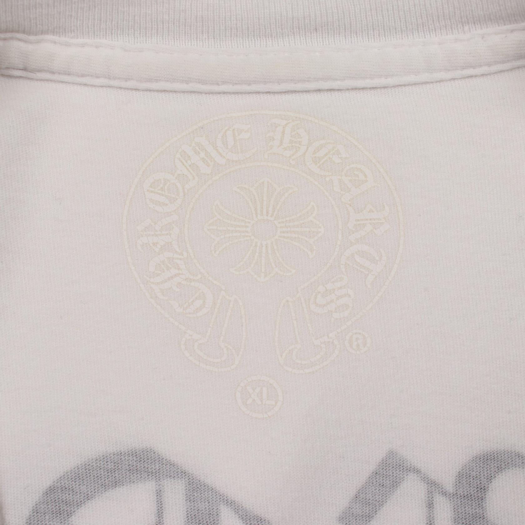 クロムハーツ コットン半袖Tシャツ