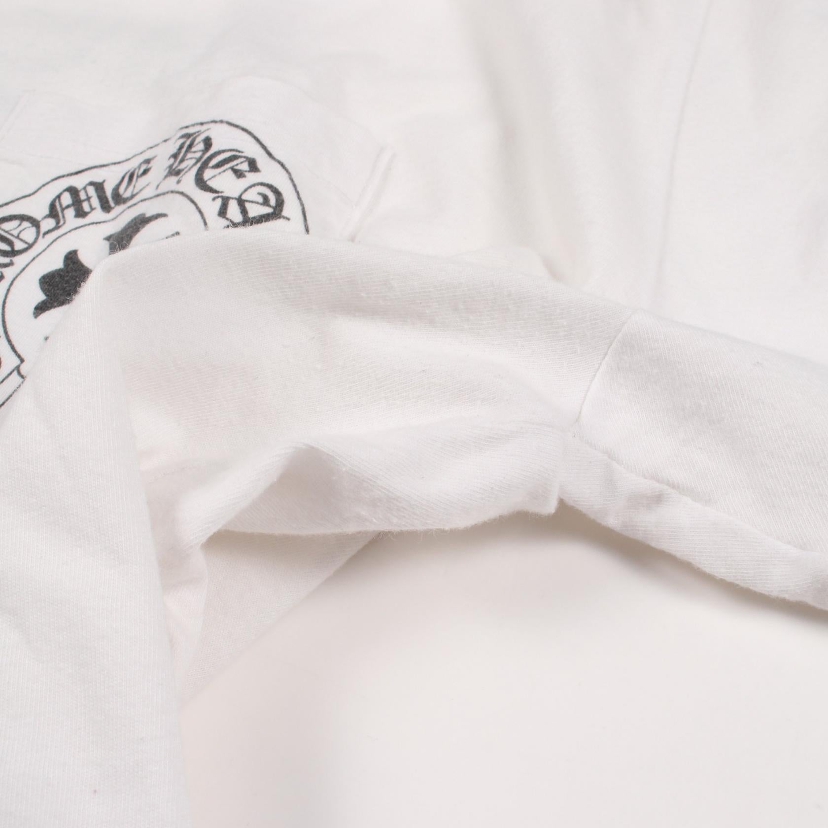 クロムハーツ コットン半袖Tシャツ