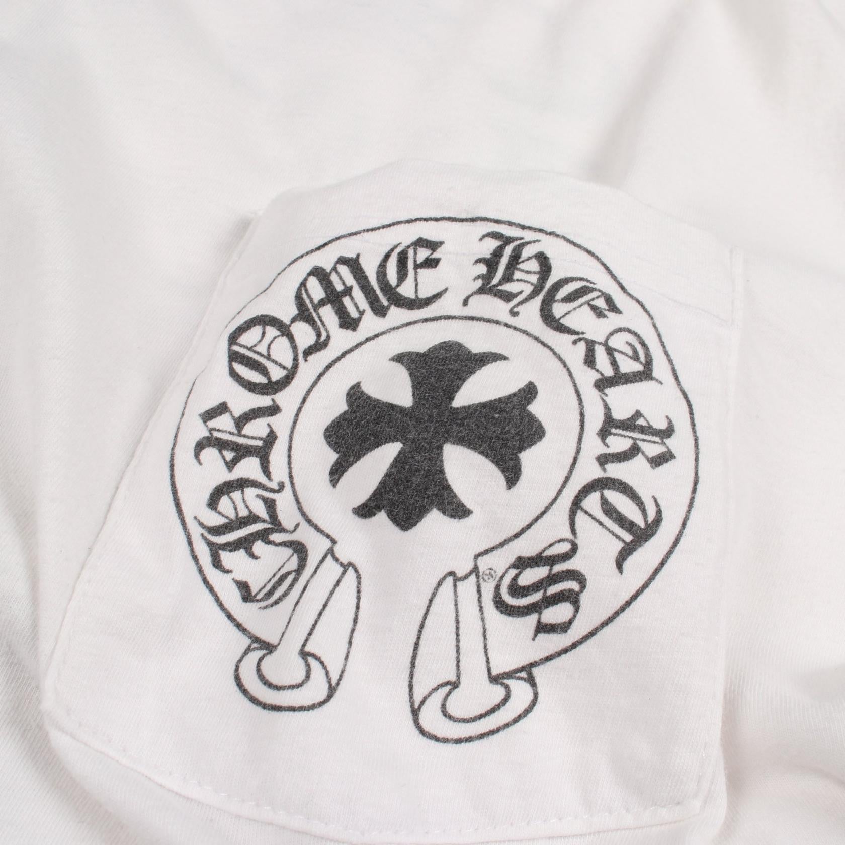 クロムハーツ コットン半袖Tシャツ