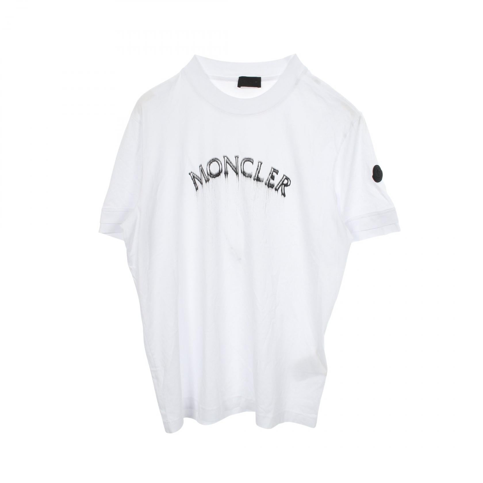 モンクレール コットン半袖Tシャツ