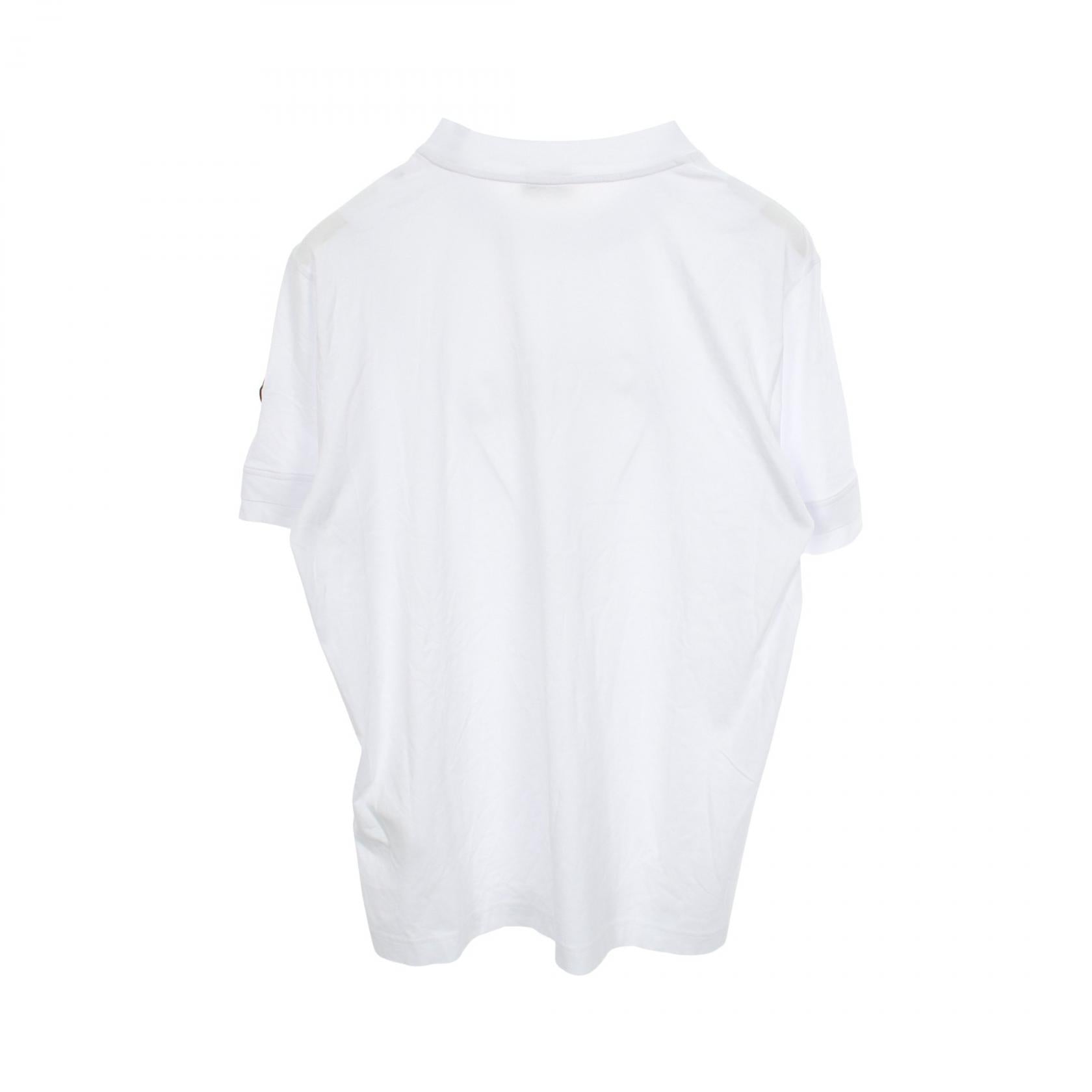 モンクレール コットン半袖Tシャツ