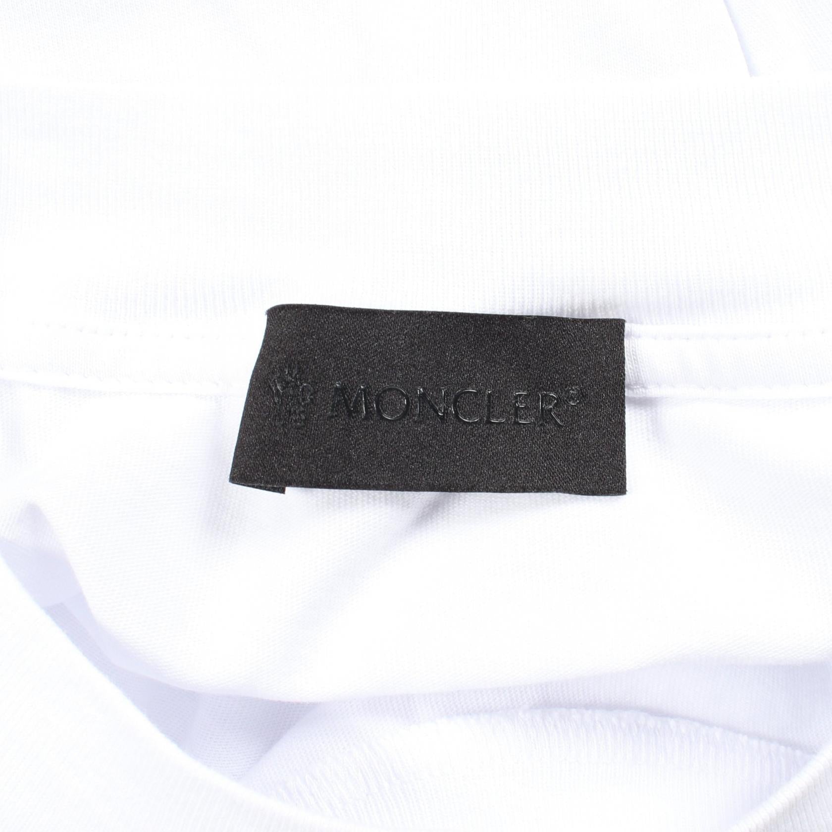 モンクレール コットン半袖Tシャツ