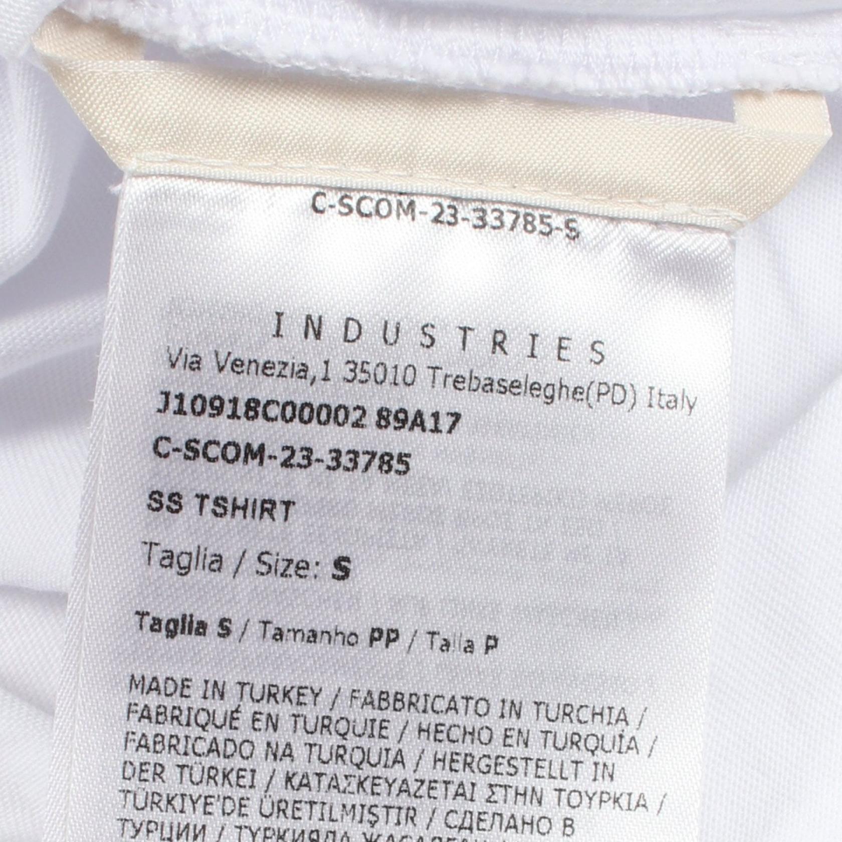 モンクレール コットン半袖Tシャツ