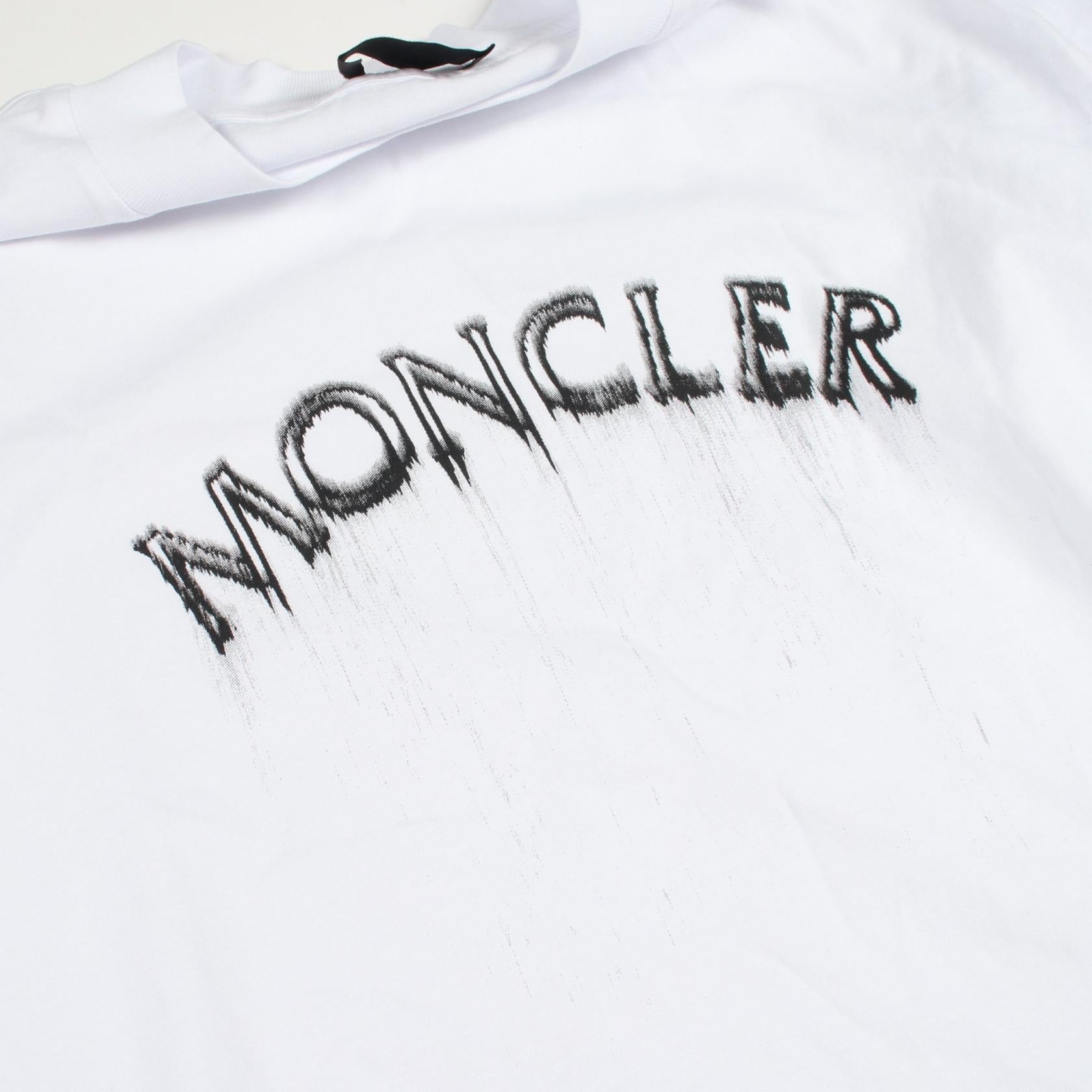 モンクレール コットン半袖Tシャツ