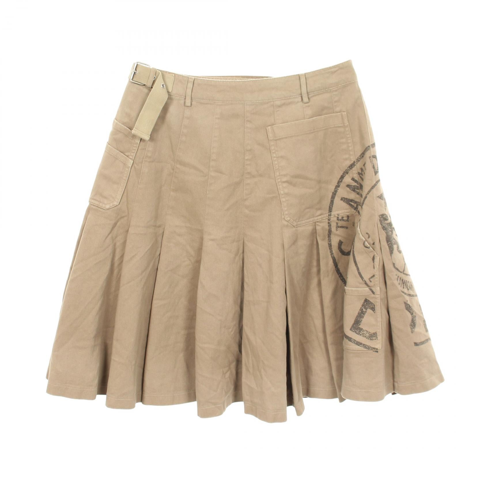 ディオール コットンプリーツスカート