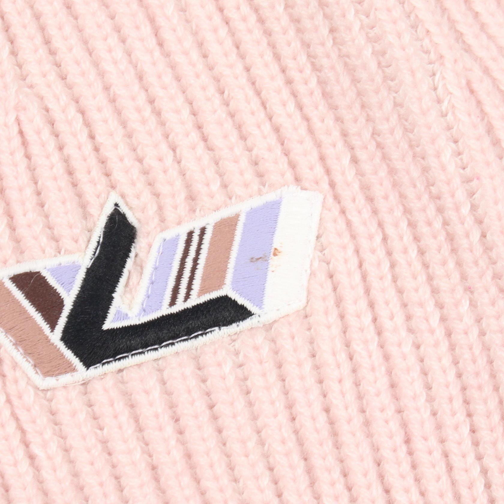 ルイヴィトン ロゴ刺繍 カシミヤコットンニットスカート