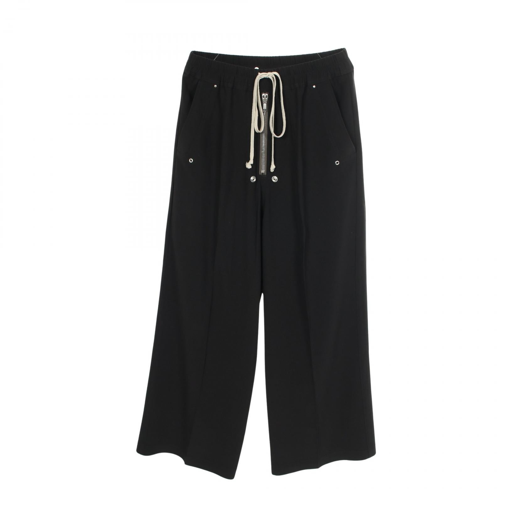 リックオウエンス GETH BELAS DRAWSTRING PANTS ビスコースパンツ