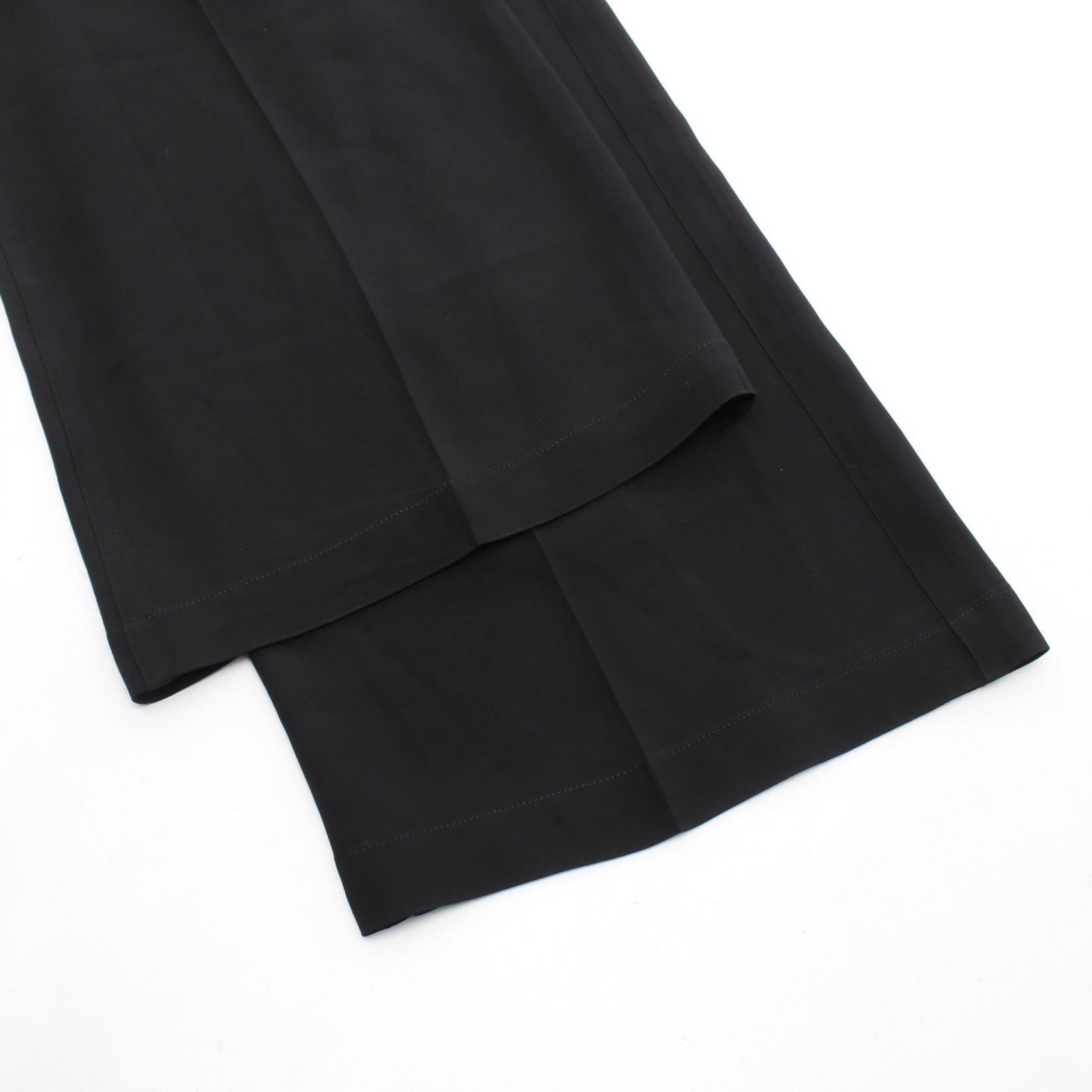 リックオウエンス GETH BELAS DRAWSTRING PANTS ビスコースパンツ