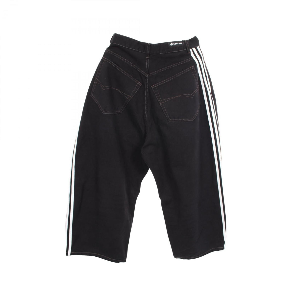 バレンシアガ バレンシアガ×adidas コットンデニムパンツ