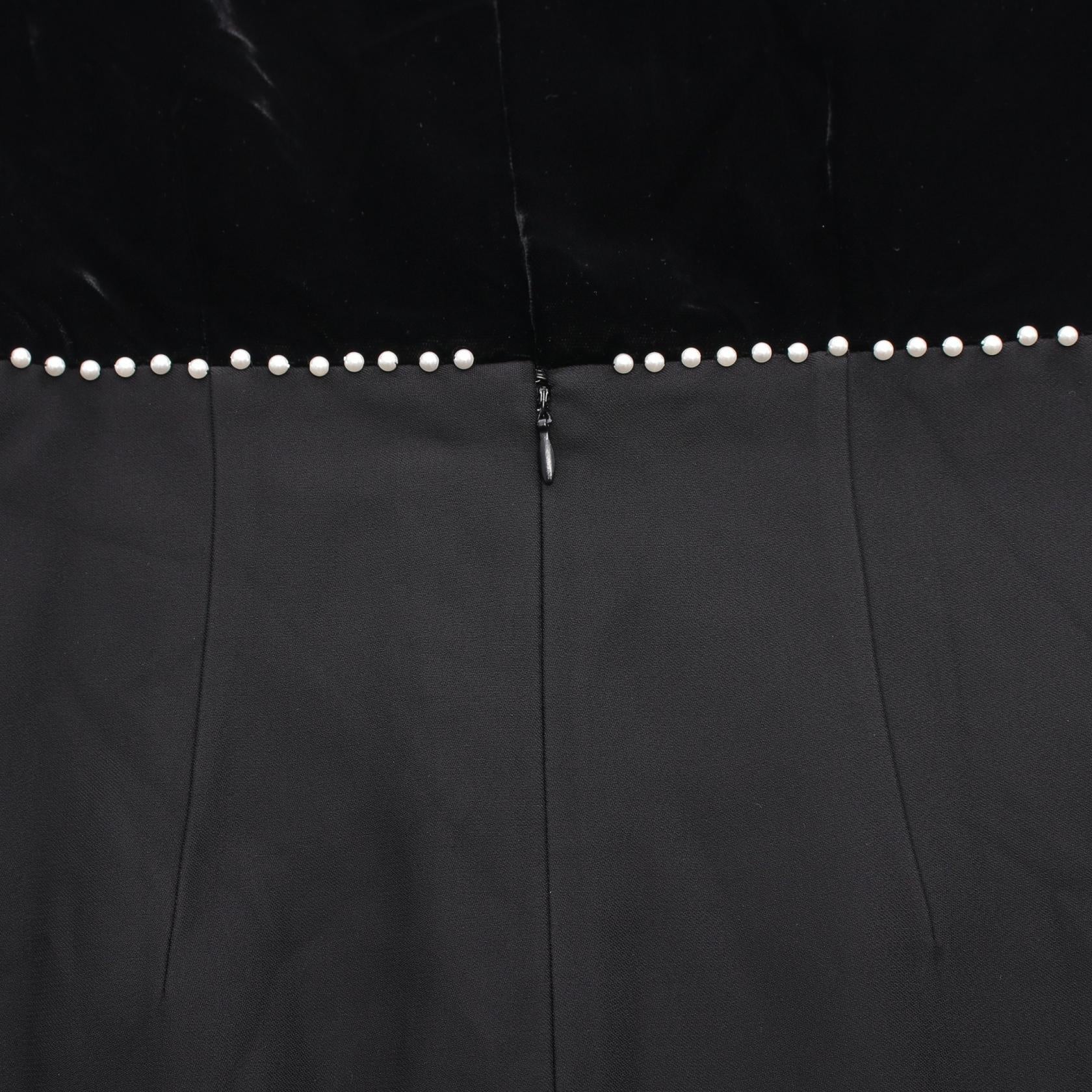 ミュウミュウ ベロアワンピース