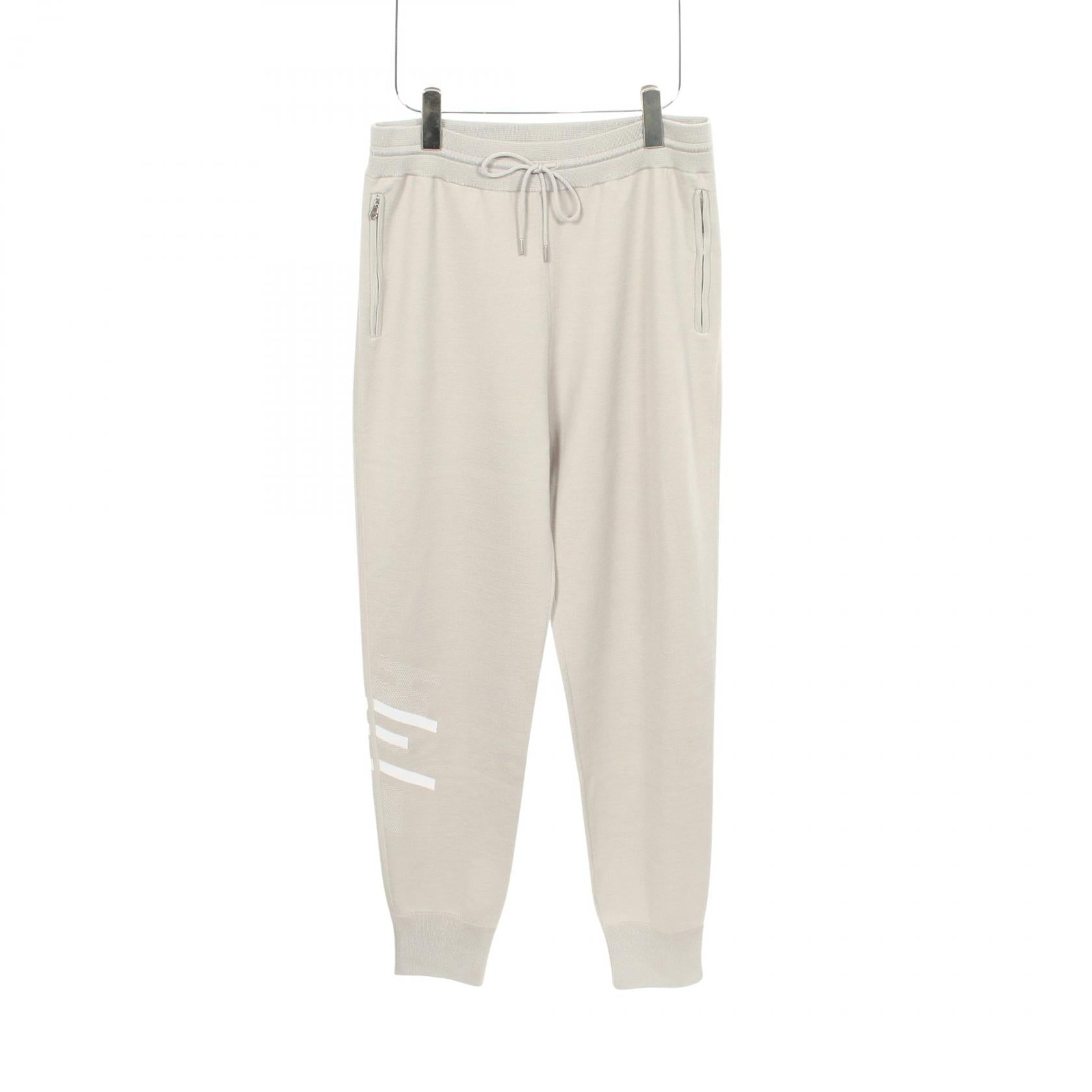 エルメス Hゴルフ コットンシルクカシミヤ スウェットセットアップ