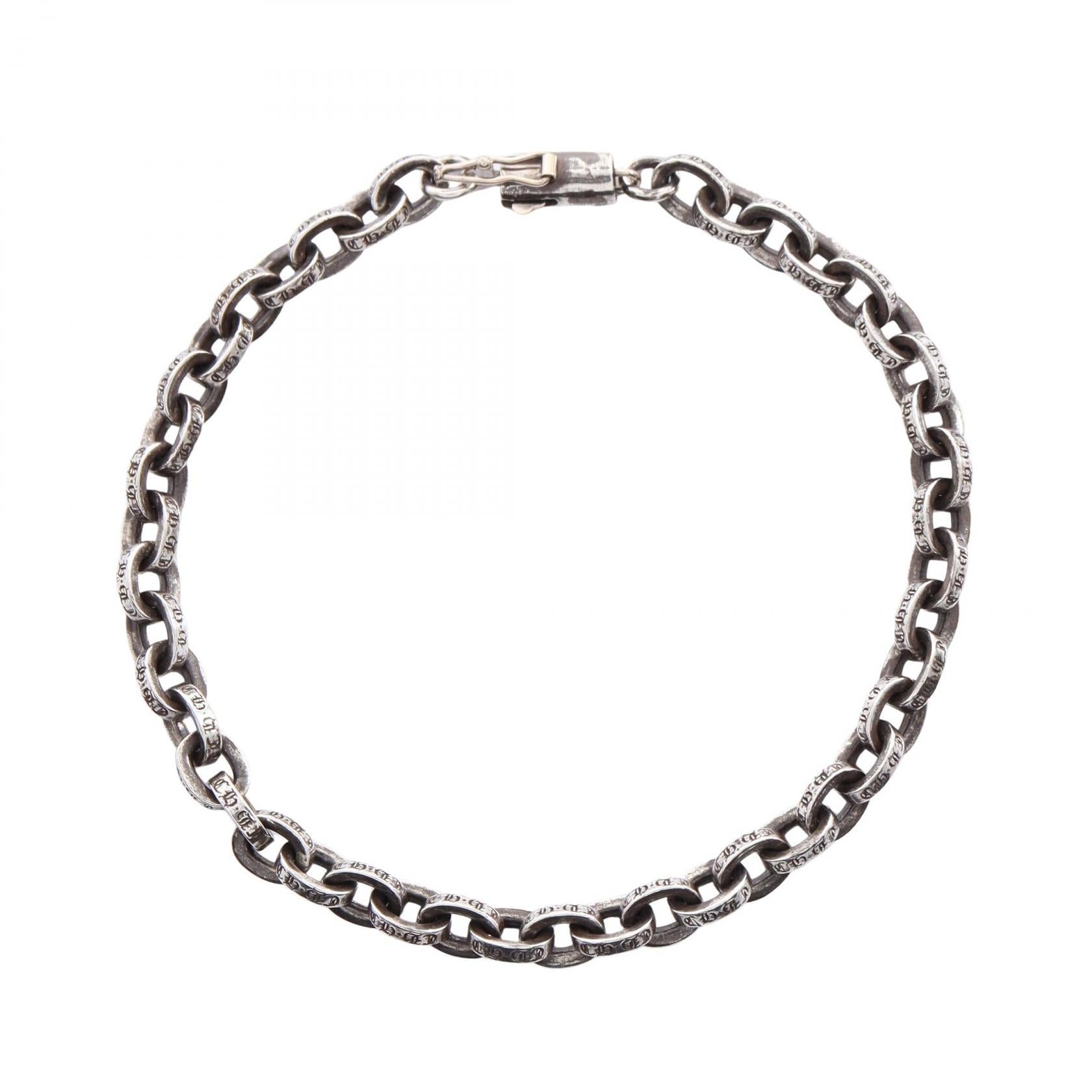 クロムハーツ ペーパーチェーン シルバー925 ブレスレット