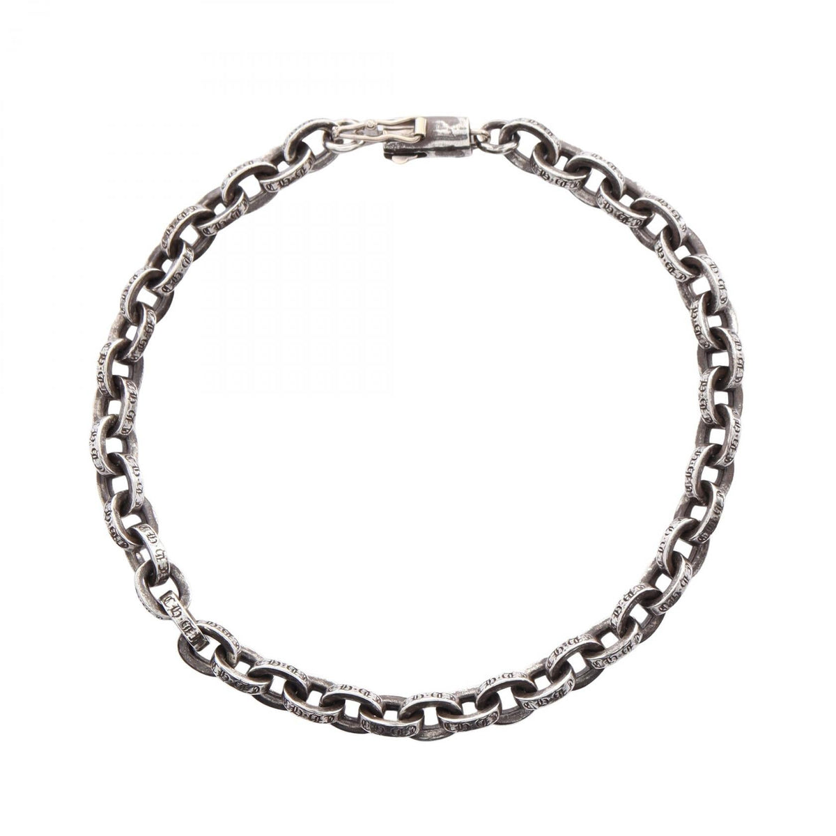 クロムハーツ ペーパーチェーン シルバー925 ブレスレット