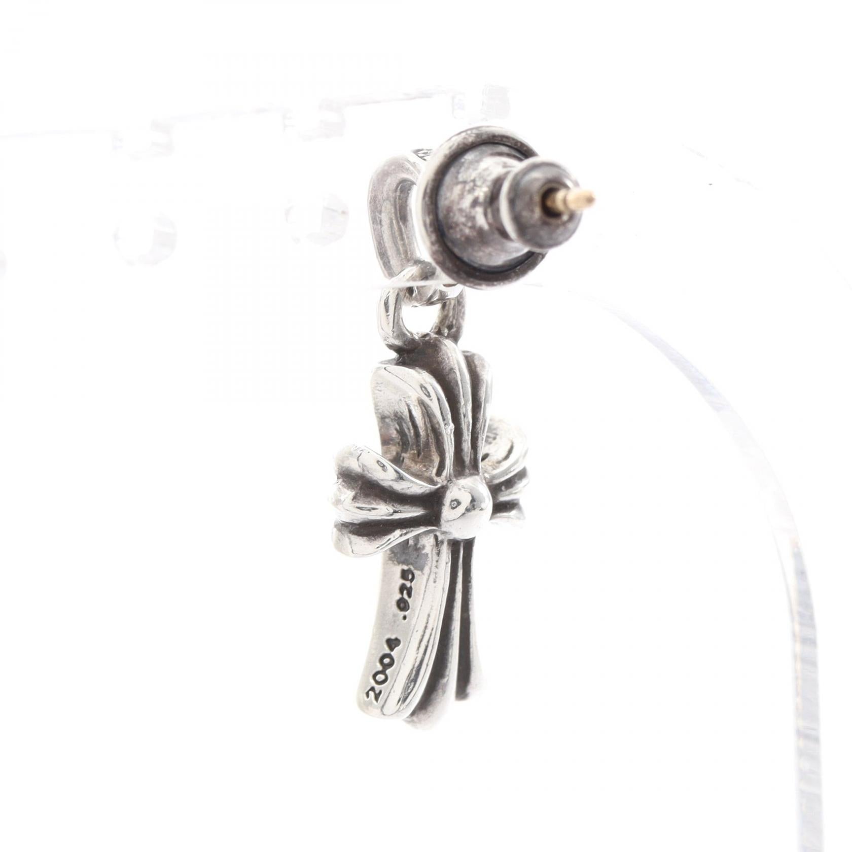 クロムハーツ BABY FAT PPRCHN シルバー925 K14 ピアス