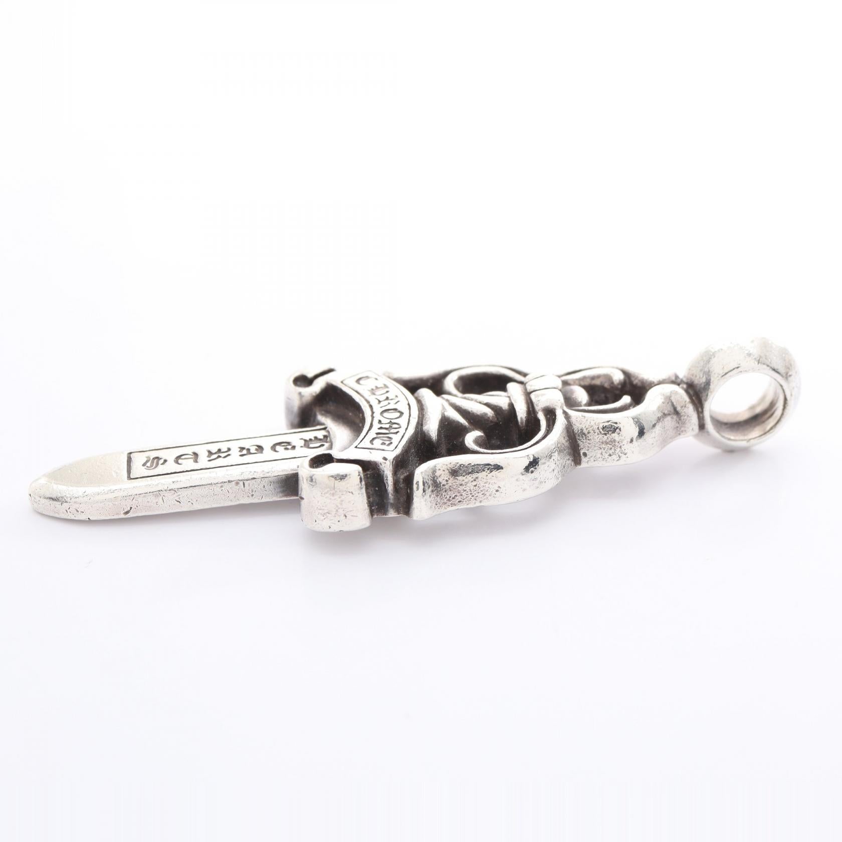 クロムハーツ LARGE DAGGER シルバー925 ペンダント
