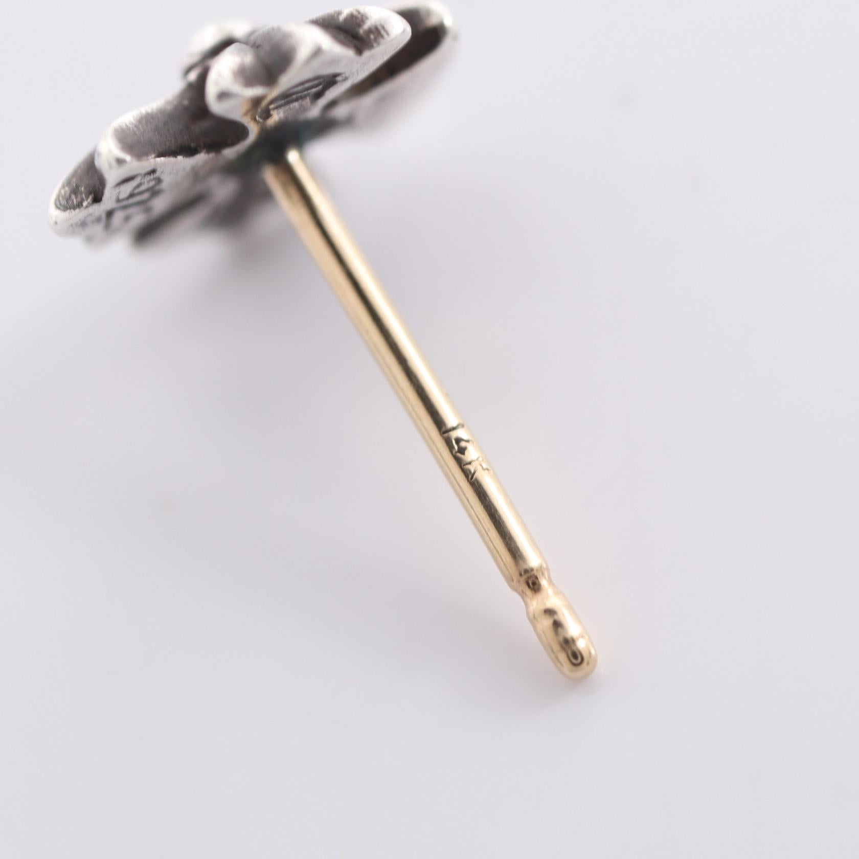 クロムハーツ CHプラス シルバー925 ピアス